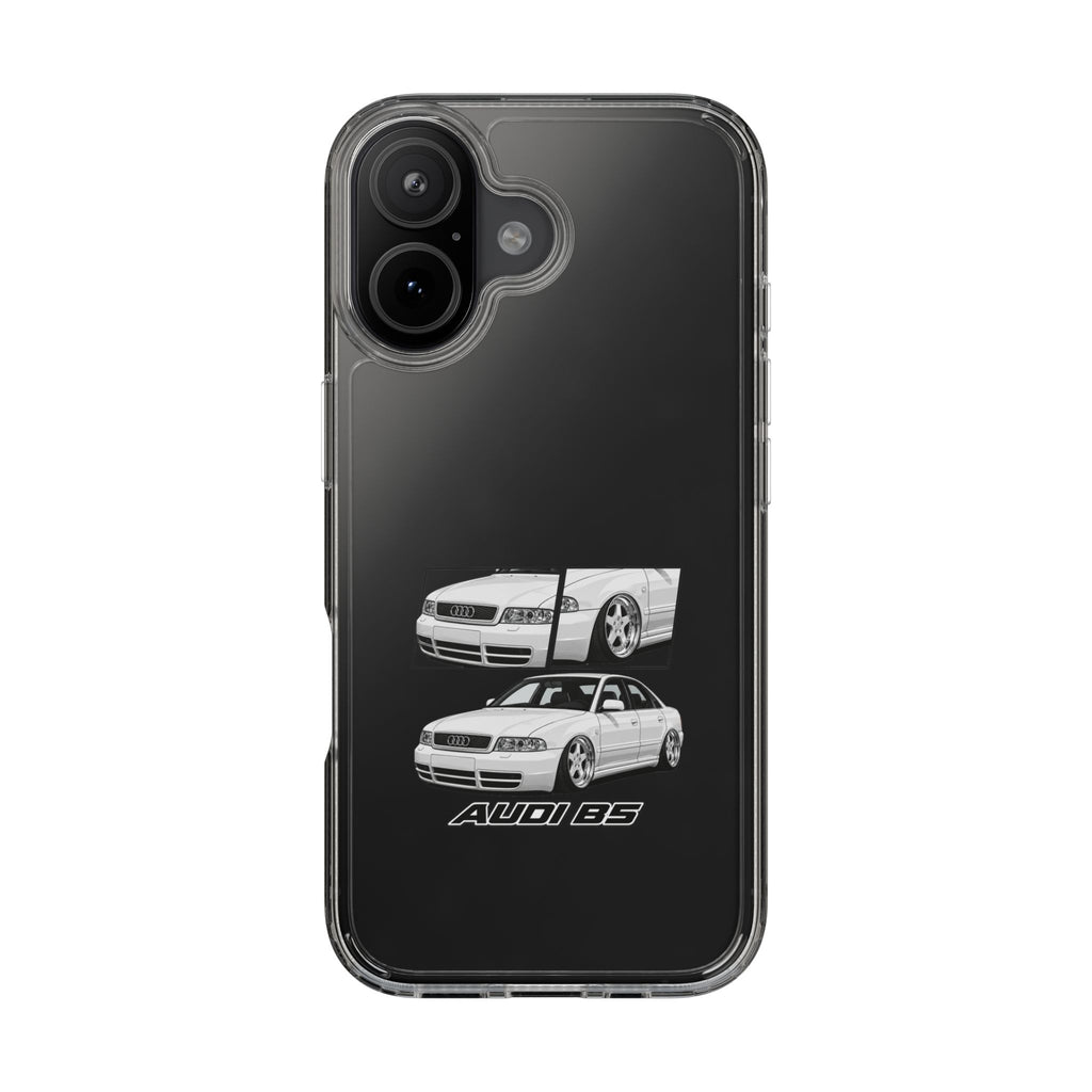 WHITE AUDI A4 B5 PHONE CASES