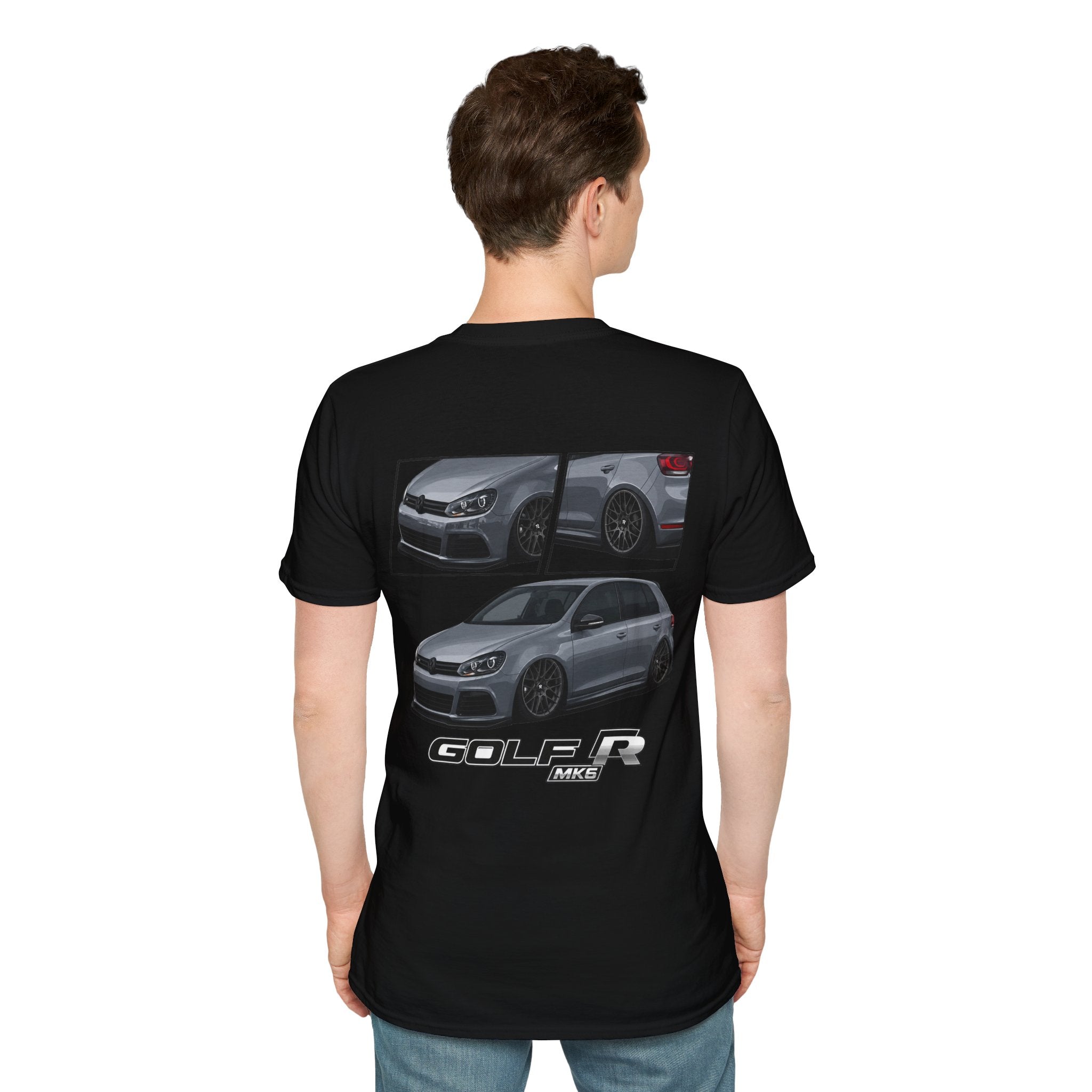 GREY MK6 GOLF T-SHIRT