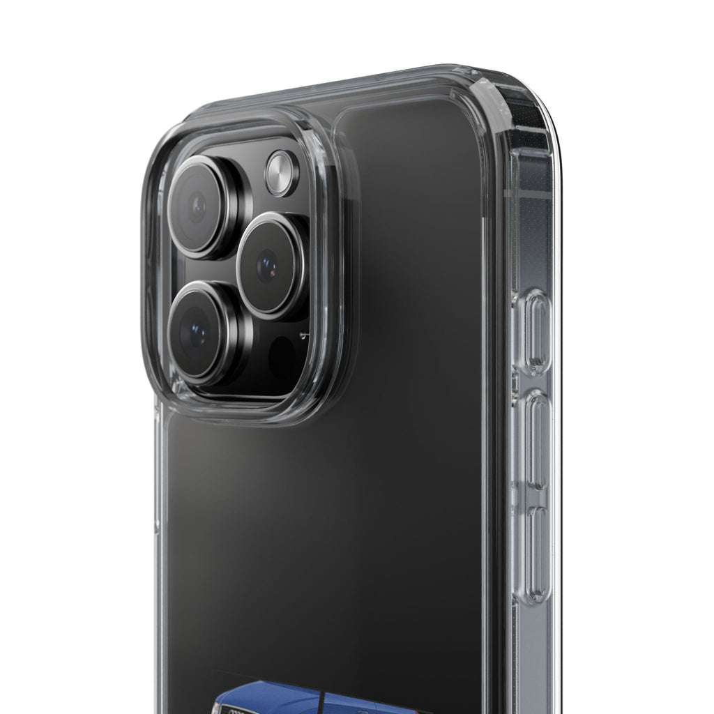 BLUE AUDI A4 B6 PHONE CASES