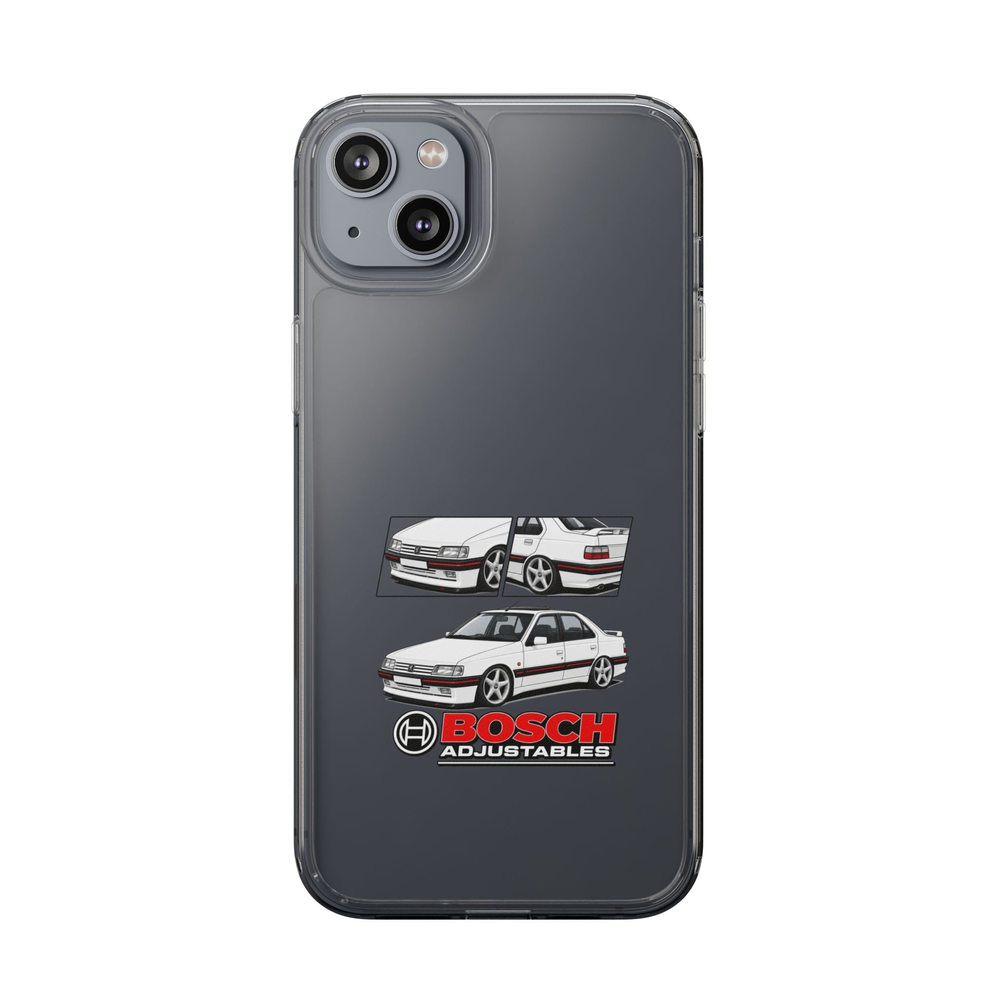 WHITE 405 D-TURBO PHONE CASES