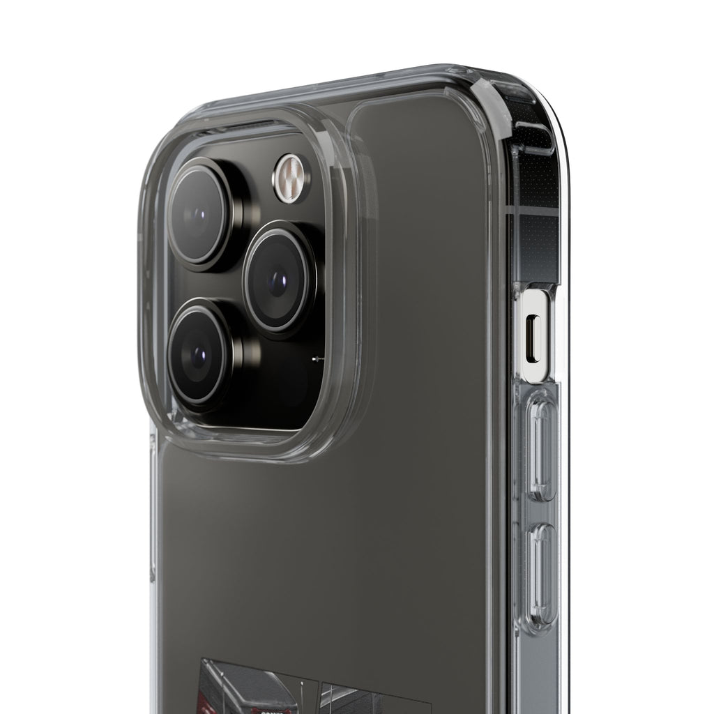 GREYBURGANDY SCANIA T-CAB PHONE CASES
