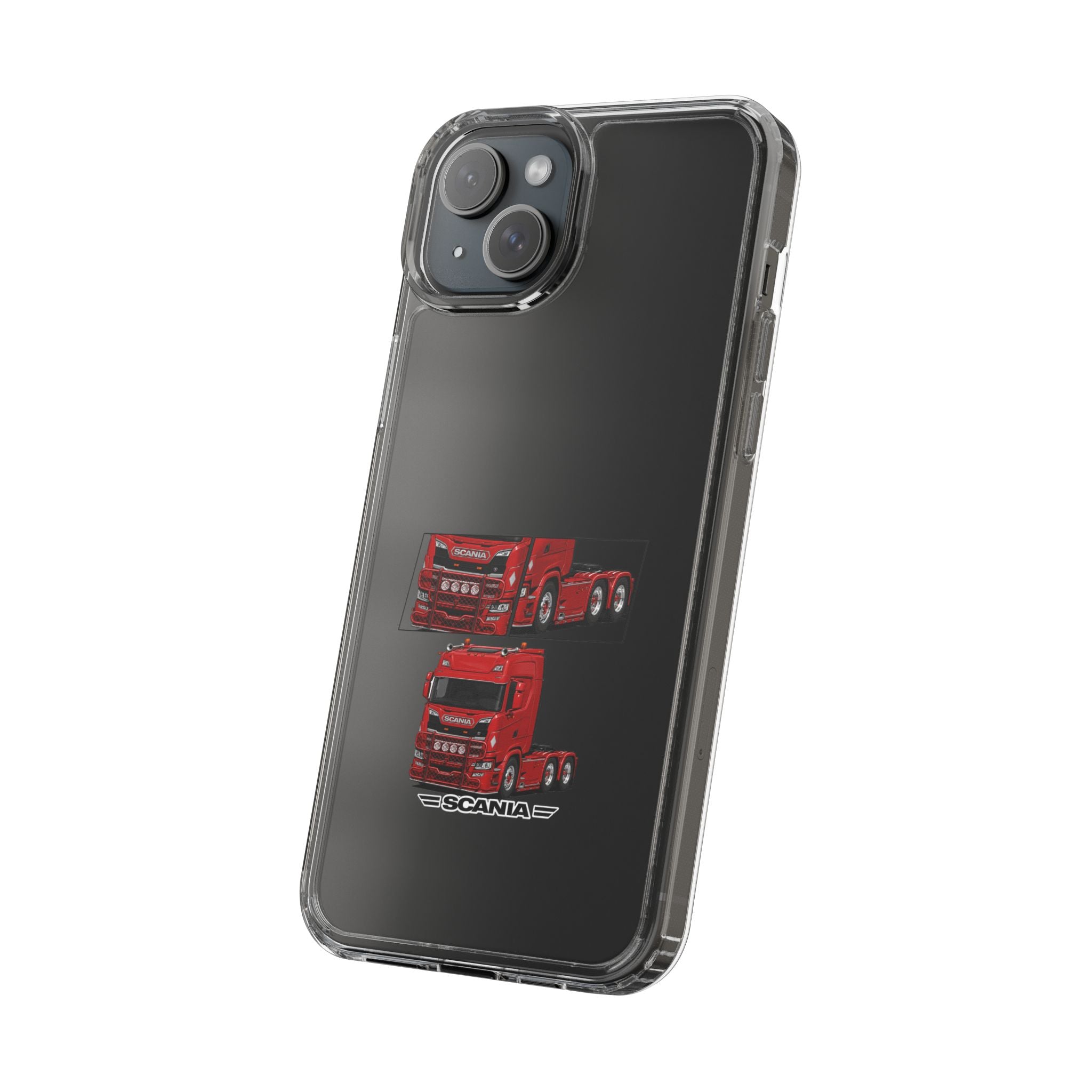 RED SCANIA S-SERIES PHONE CASES
