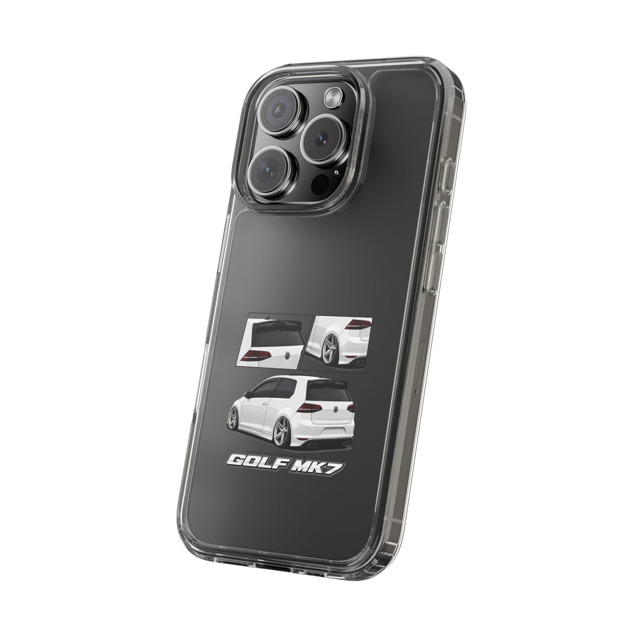 WHITE MK7 GOLF PHONE CASES