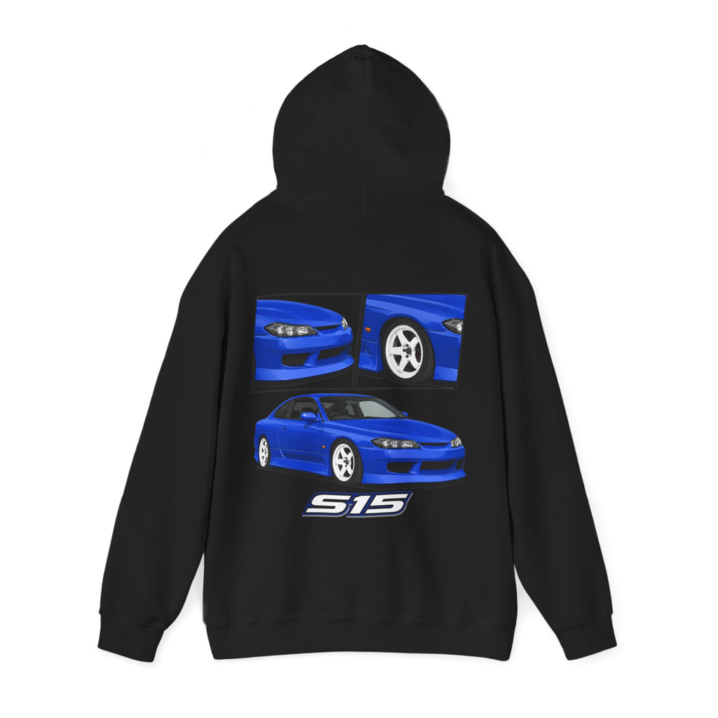 BLUE NISSAN S15 JUMPER