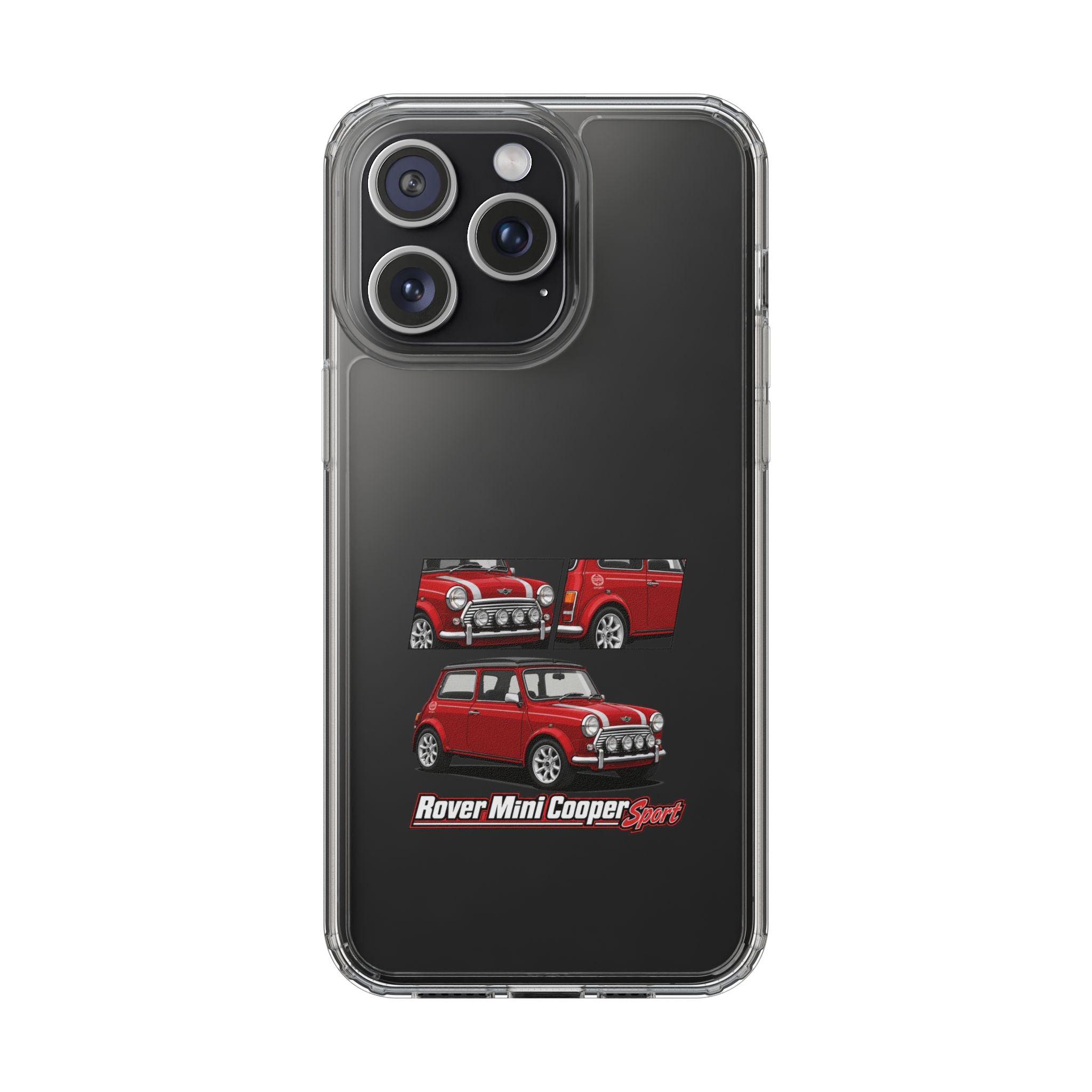 RED ROVER MINI COOPER SPORT PHONE CASES
