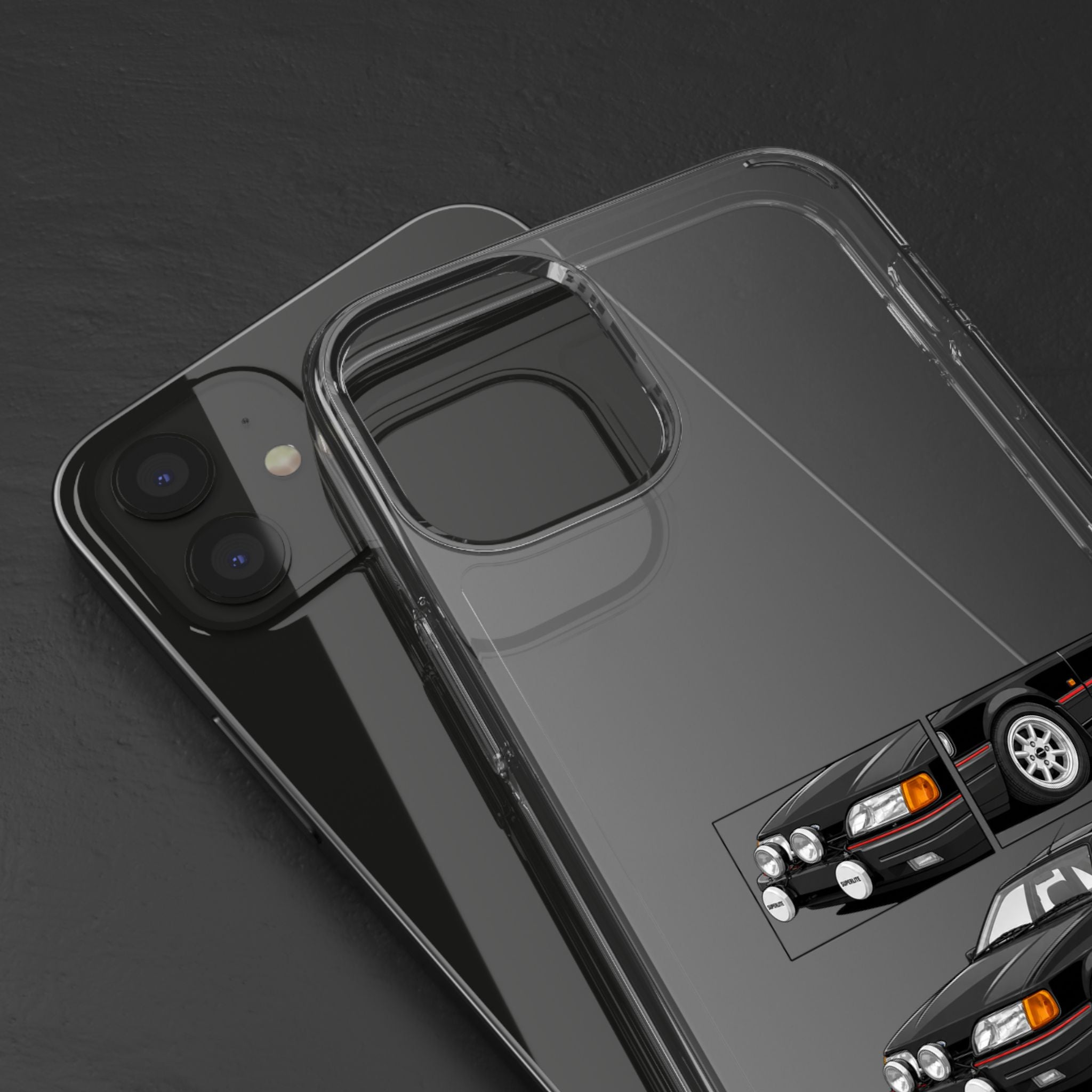 BLACK SIERRA HATCH PHONE CASES