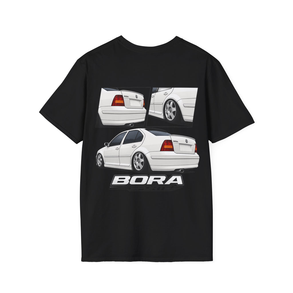 CANDY WHITE BORA T-SHIRT