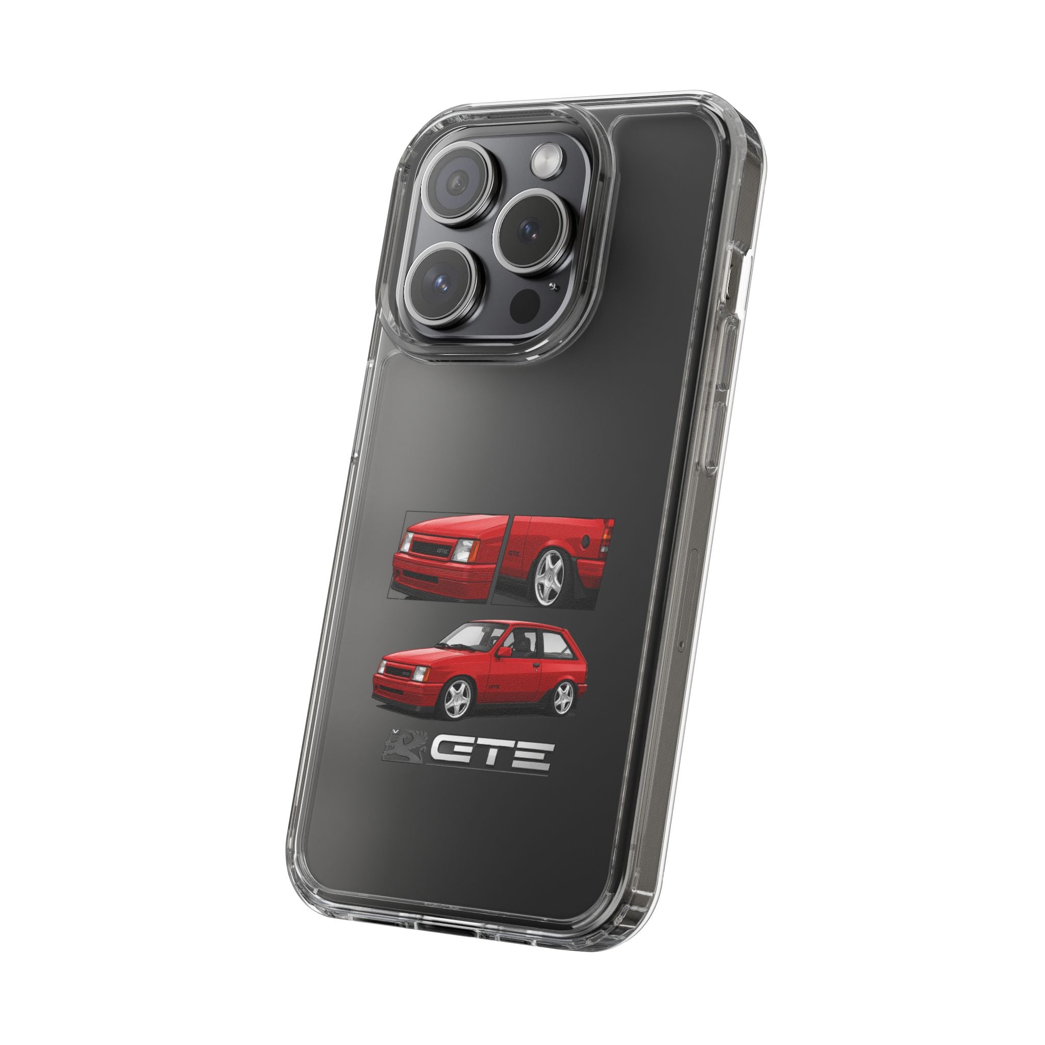 RED NOVA GTE PHONE CASES