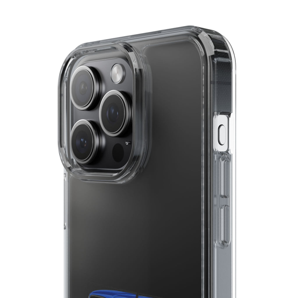 BLUE B7 AUDI A4 PHONE CASES