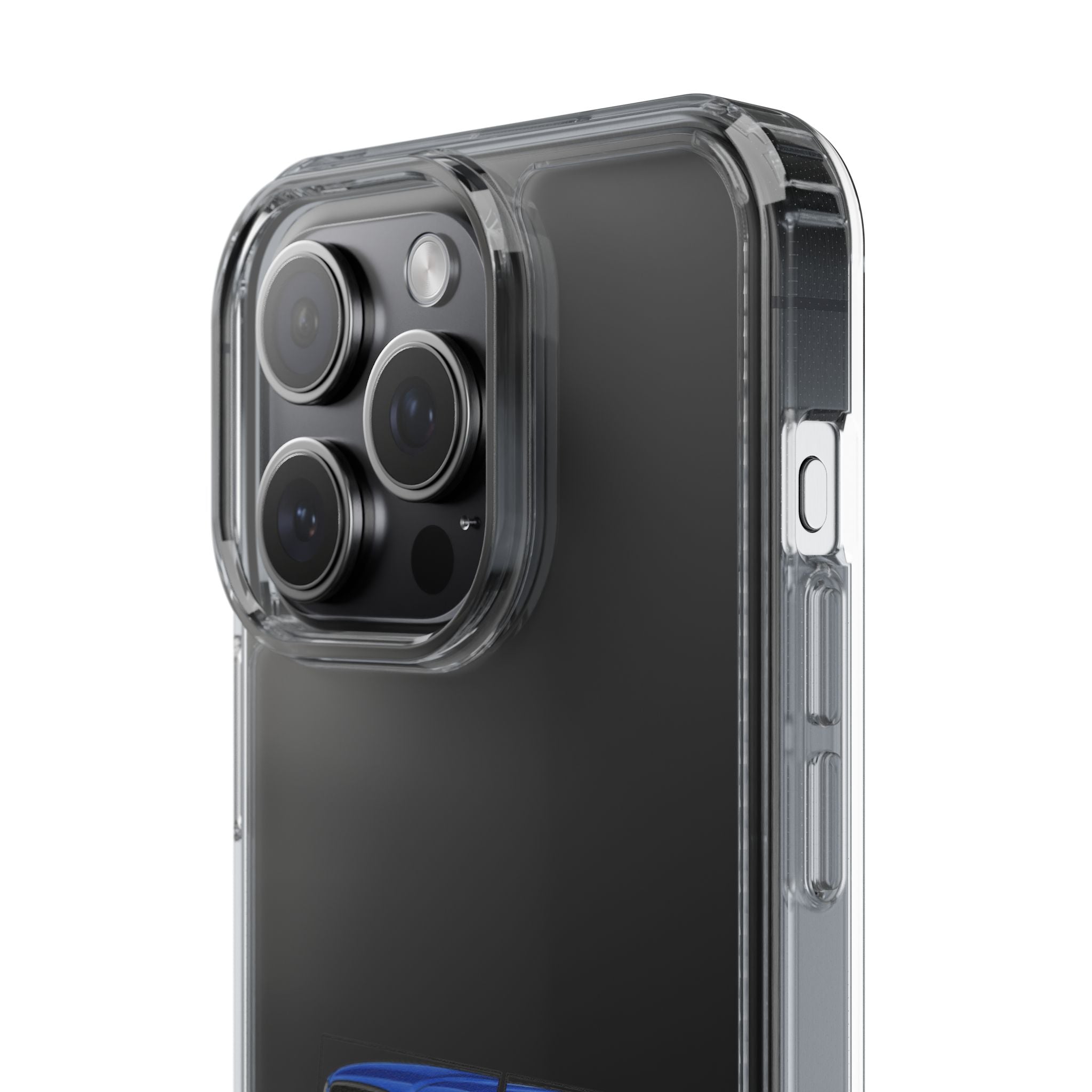 BLUE B7 AUDI A4 PHONE CASES