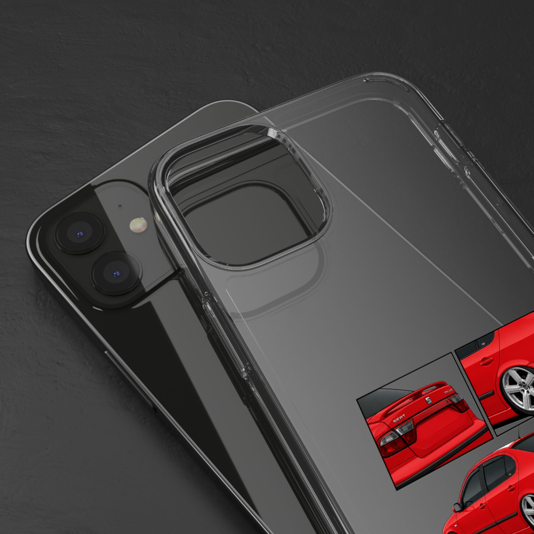 RED SEAT TOLEDO PHONE CASES