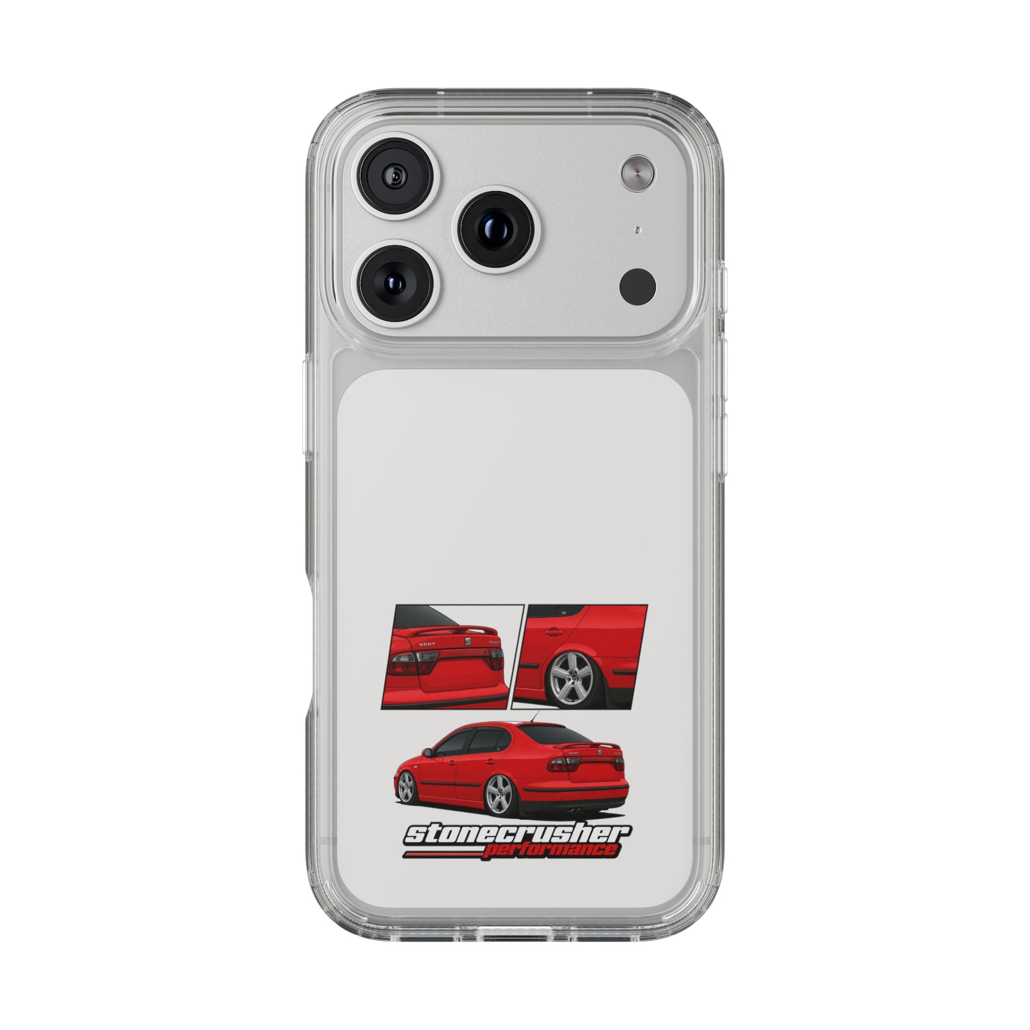 RED SEAT TOLEDO PHONE CASES