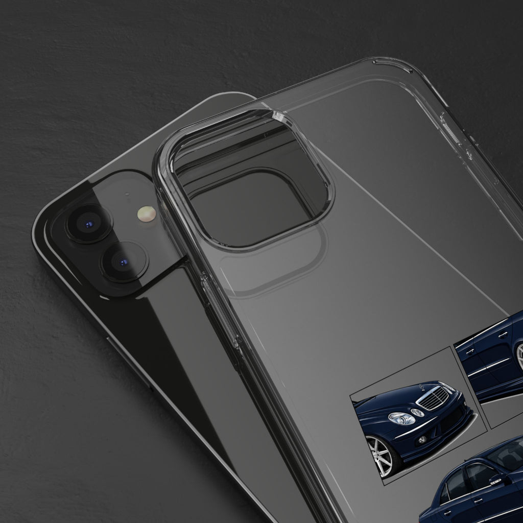 BLUE MERC V8 KOMPRESSOR PHONE CASES