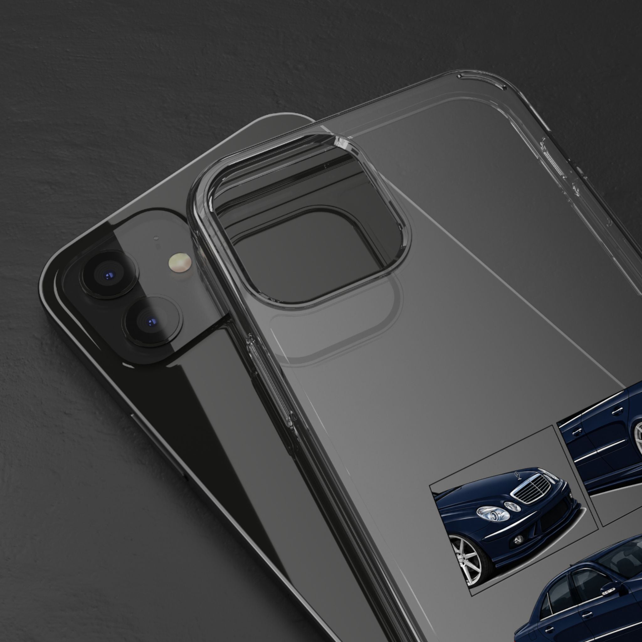BLUE MERC V8 KOMPRESSOR PHONE CASES