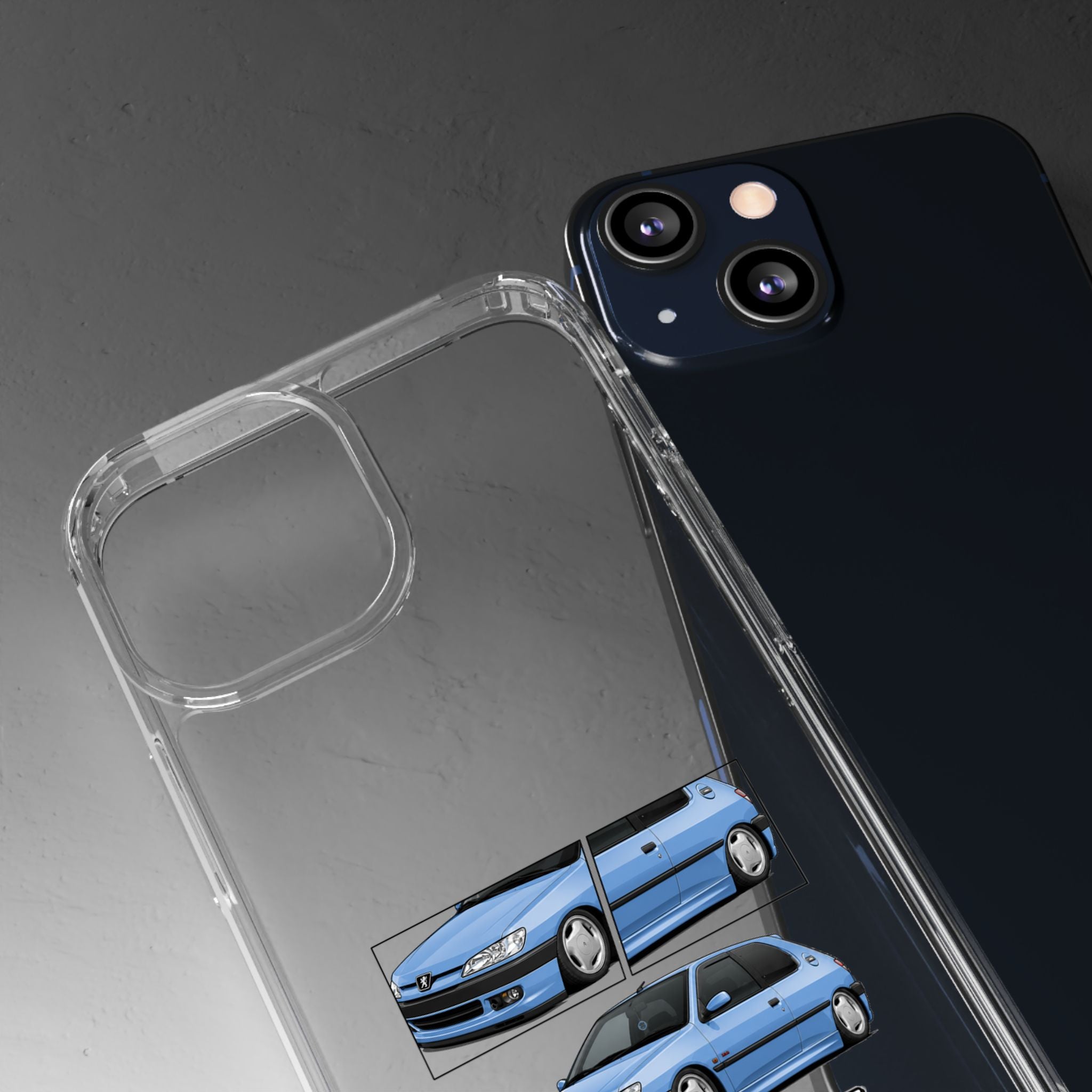 BABY BLUE 306 PHONED CASES
