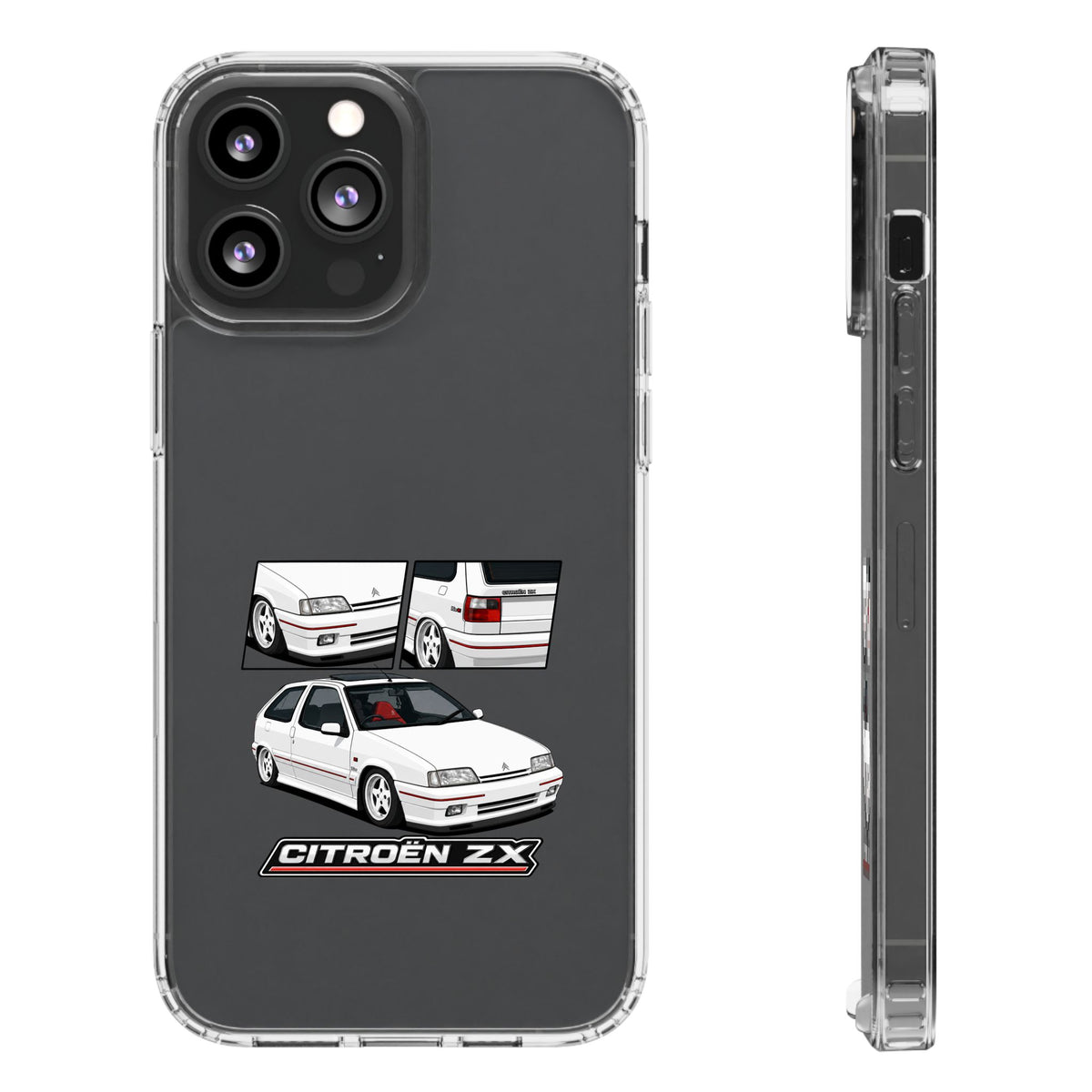WHITE CITROËN ZX PHONE CASES