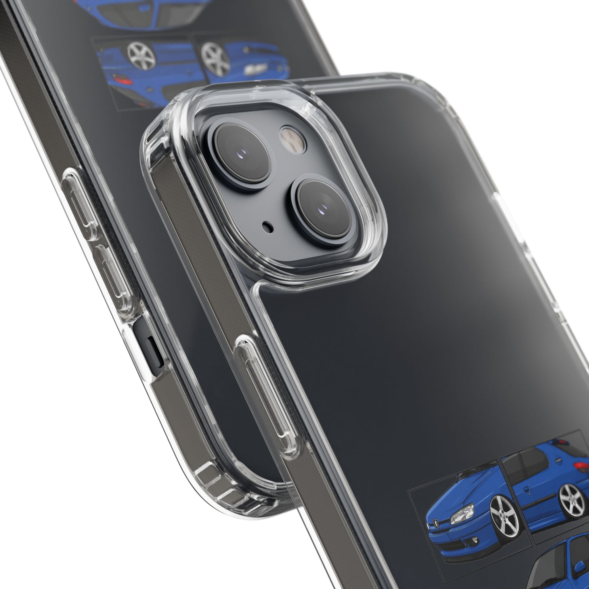 BLUE 306 DTURBO PHONE CASES