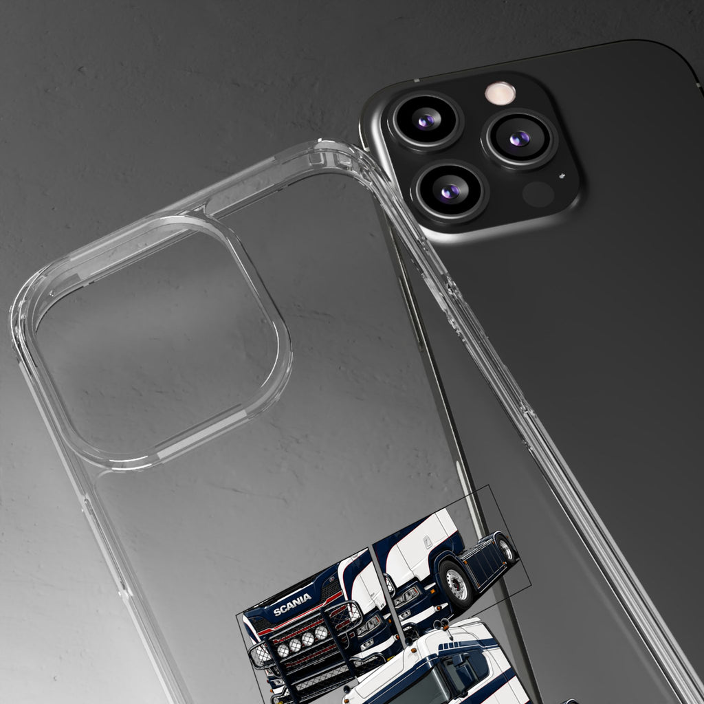 NAVY BLUE SCANIA S-SERIES PHONE CASES