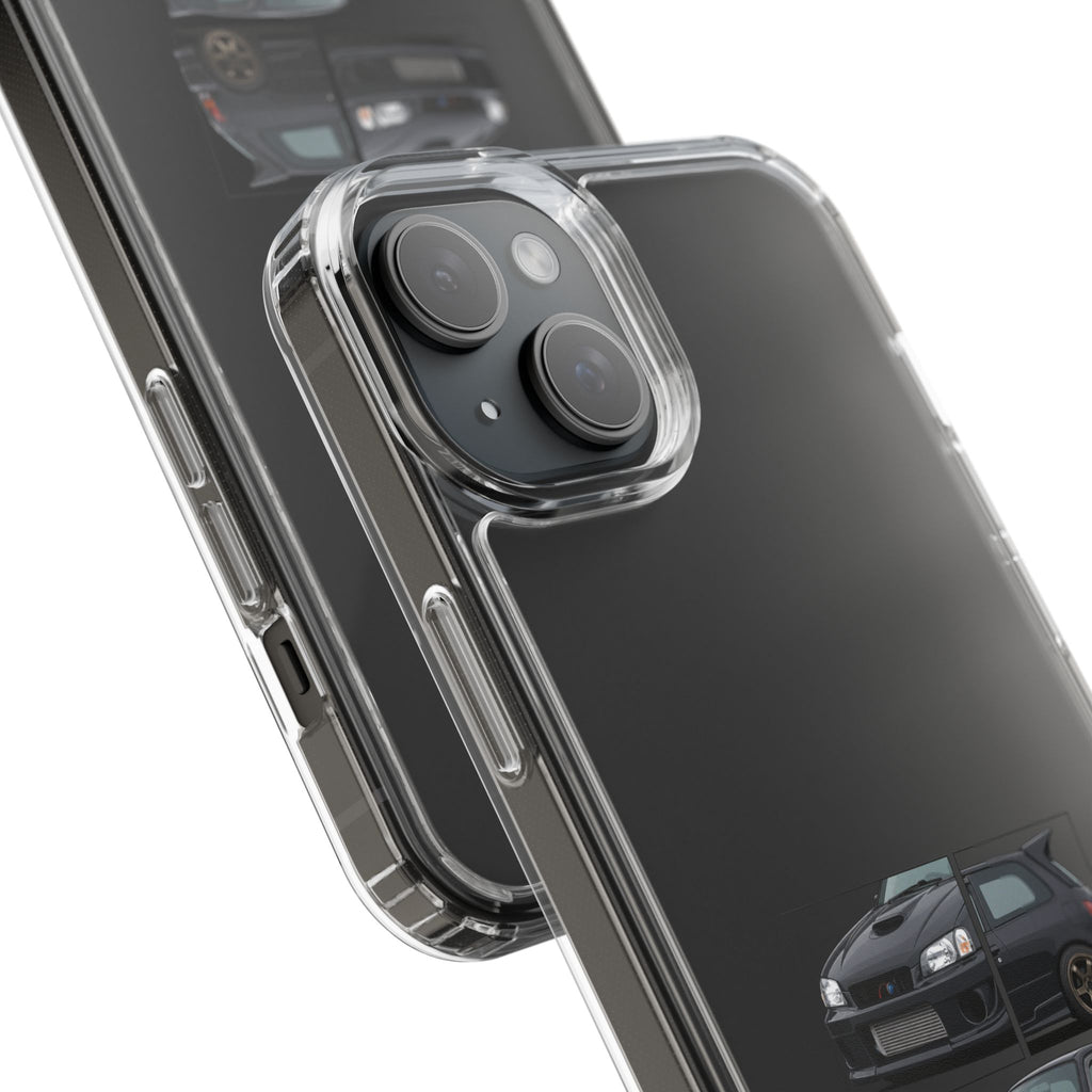 BLACK TOYOTA GLANZA PHONE CASES