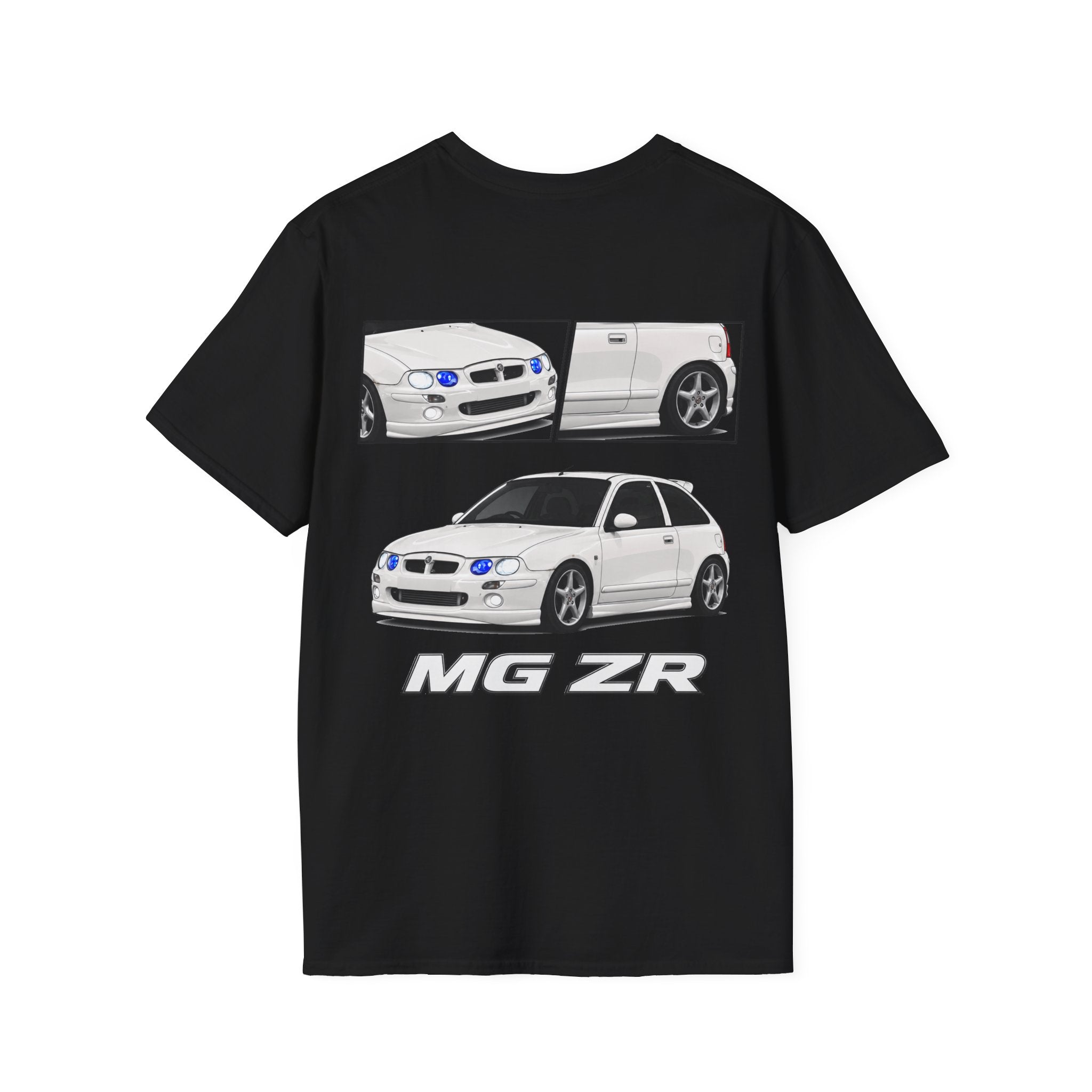 WHITE MG ZR T-SHIRT