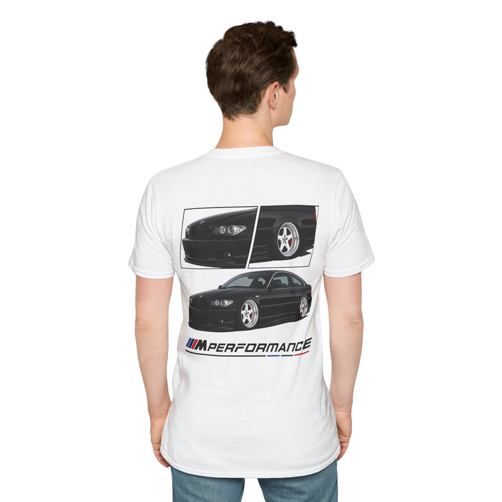 BLACK BMW E46 T-SHIRT