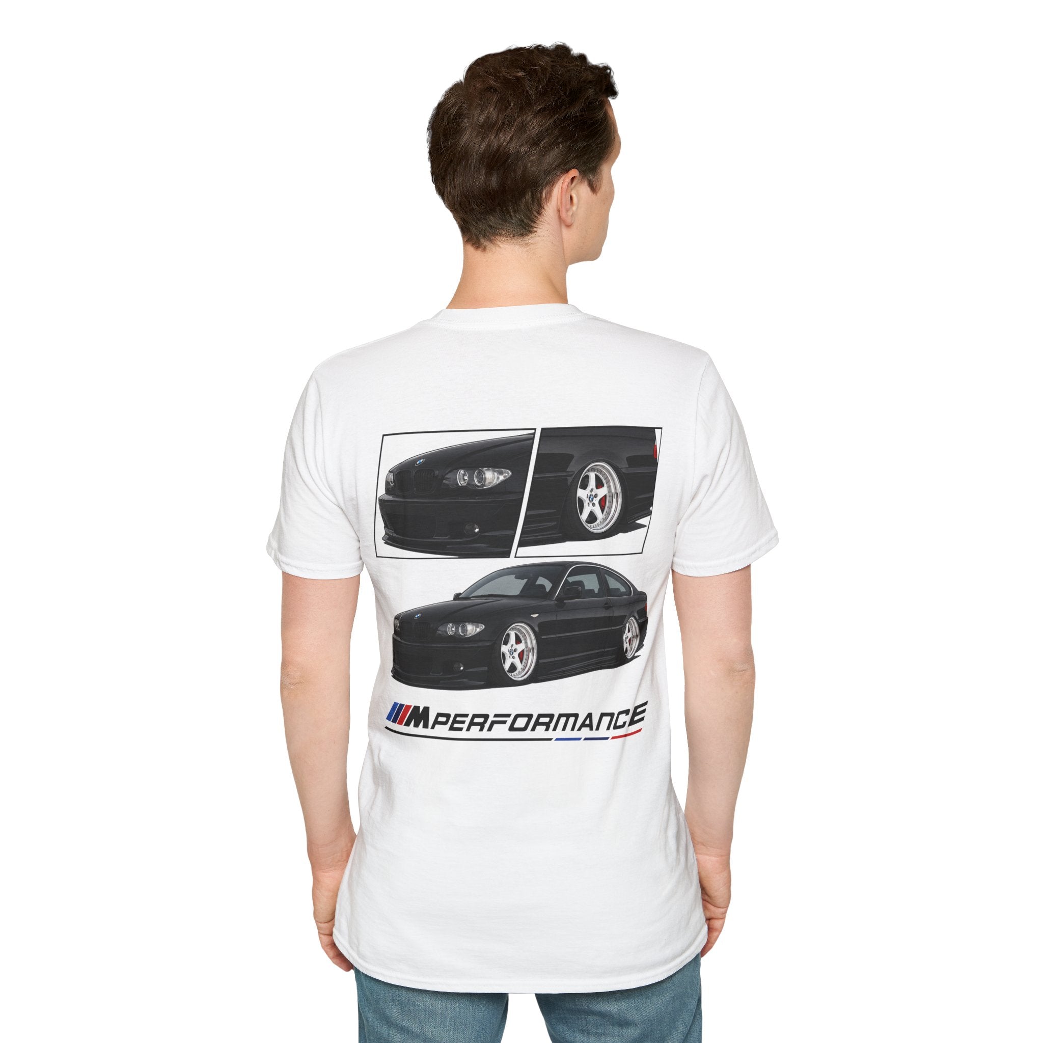 BLACK BMW E46 T-SHIRT