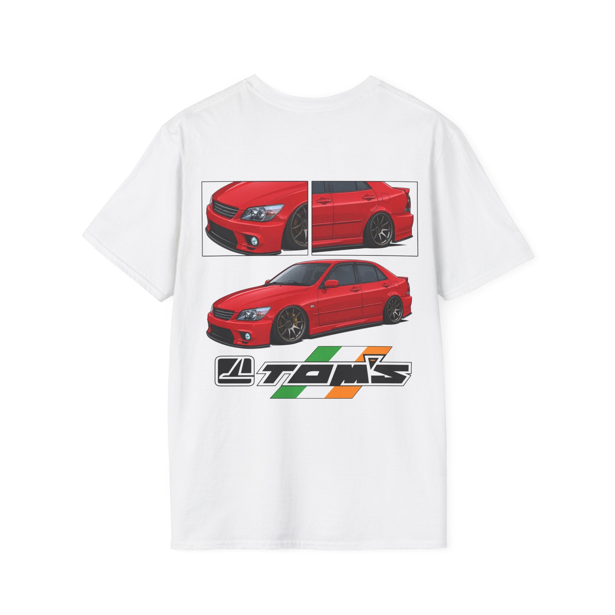 RED IS200 TRI-COLOUR TOMS T-SHIRT