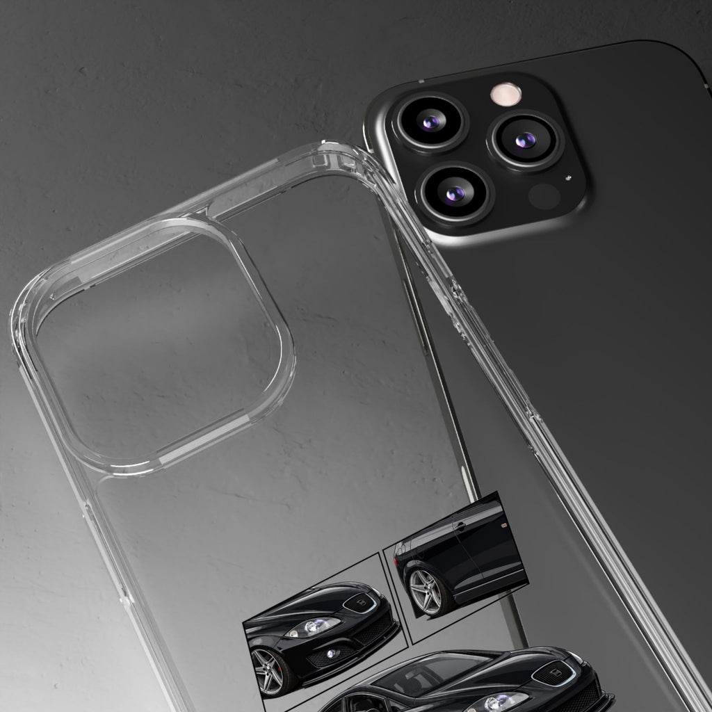 BLACK LEON MK2 PHONE CASES