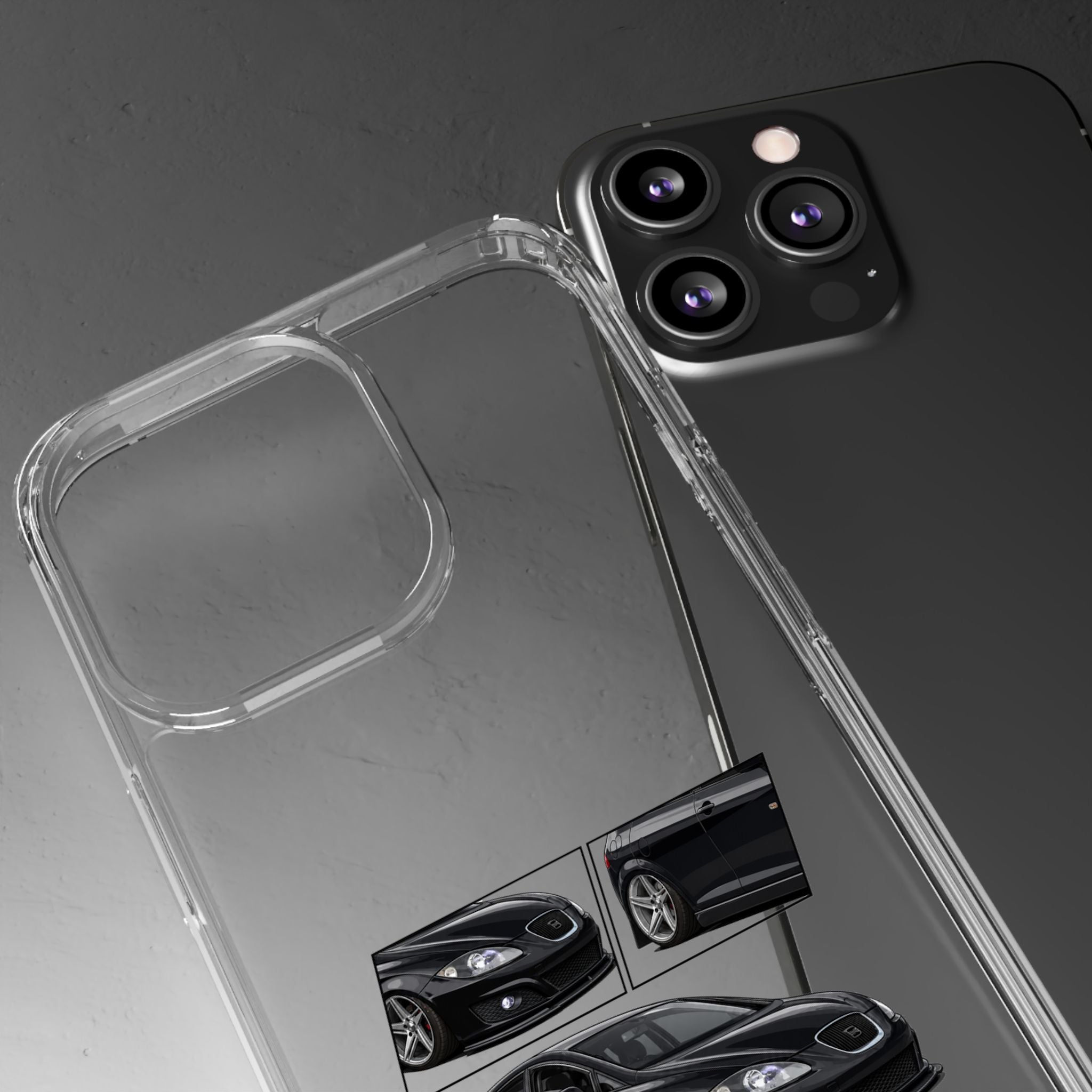 BLACK LEON MK2 PHONE CASES