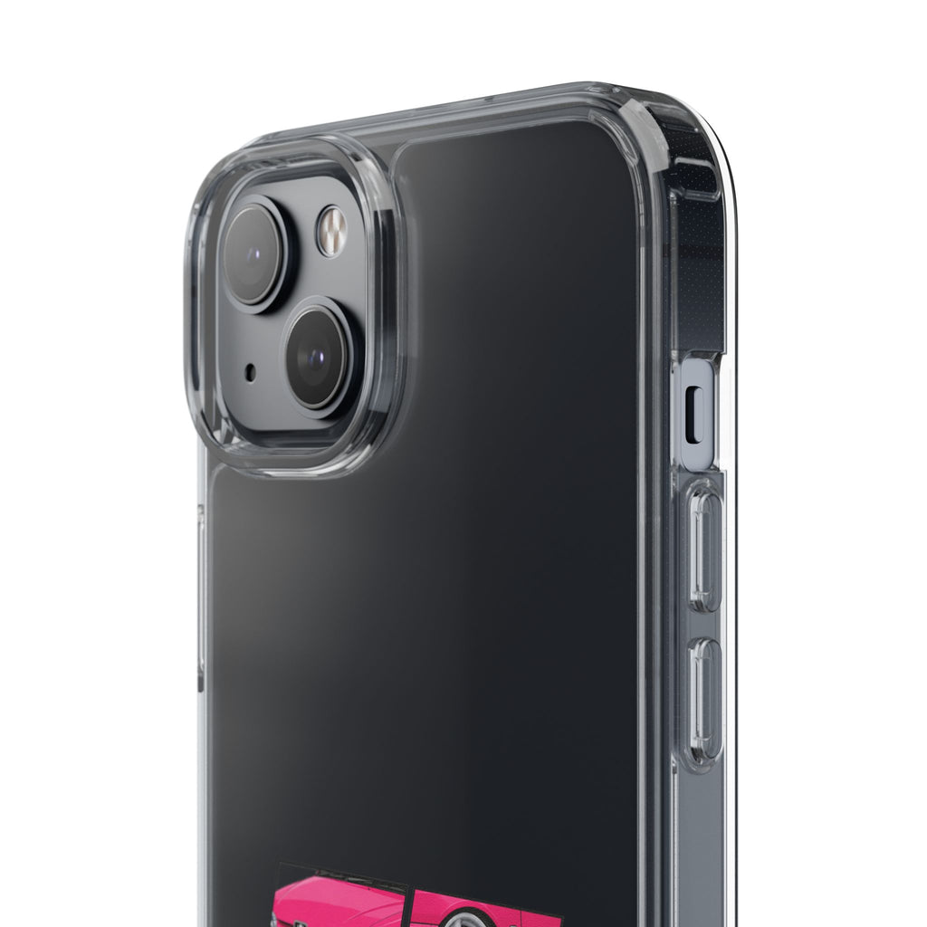 PINK DTURBO PHONE CASES