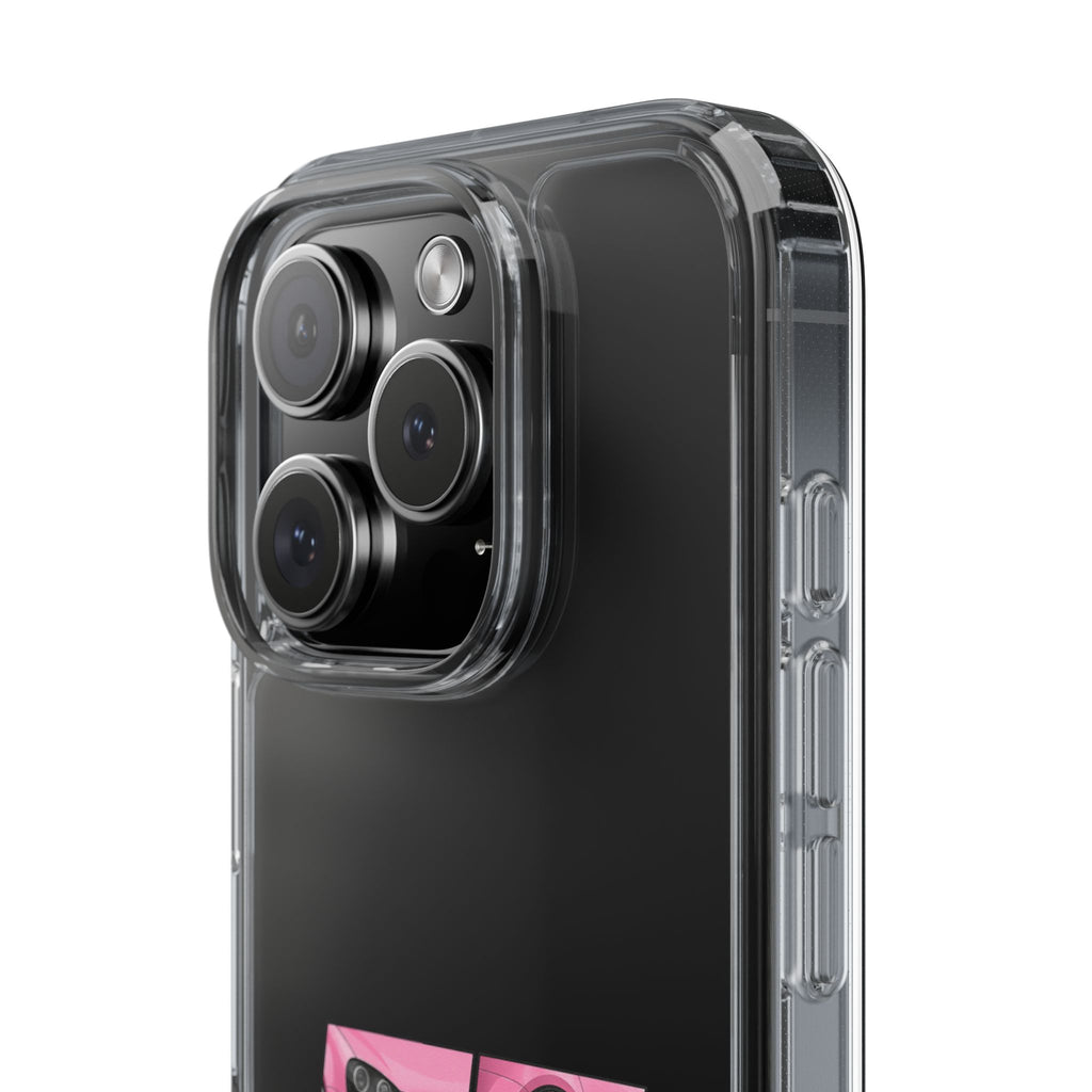 PINK MK5 GOLF PHONE CASE
