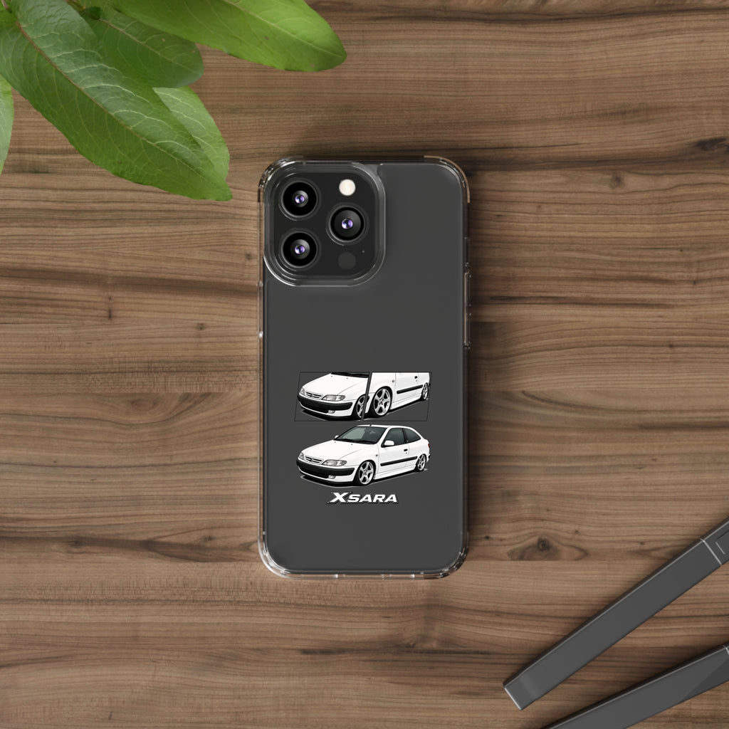 WHITE CITREON XSARA PHONE CASES
