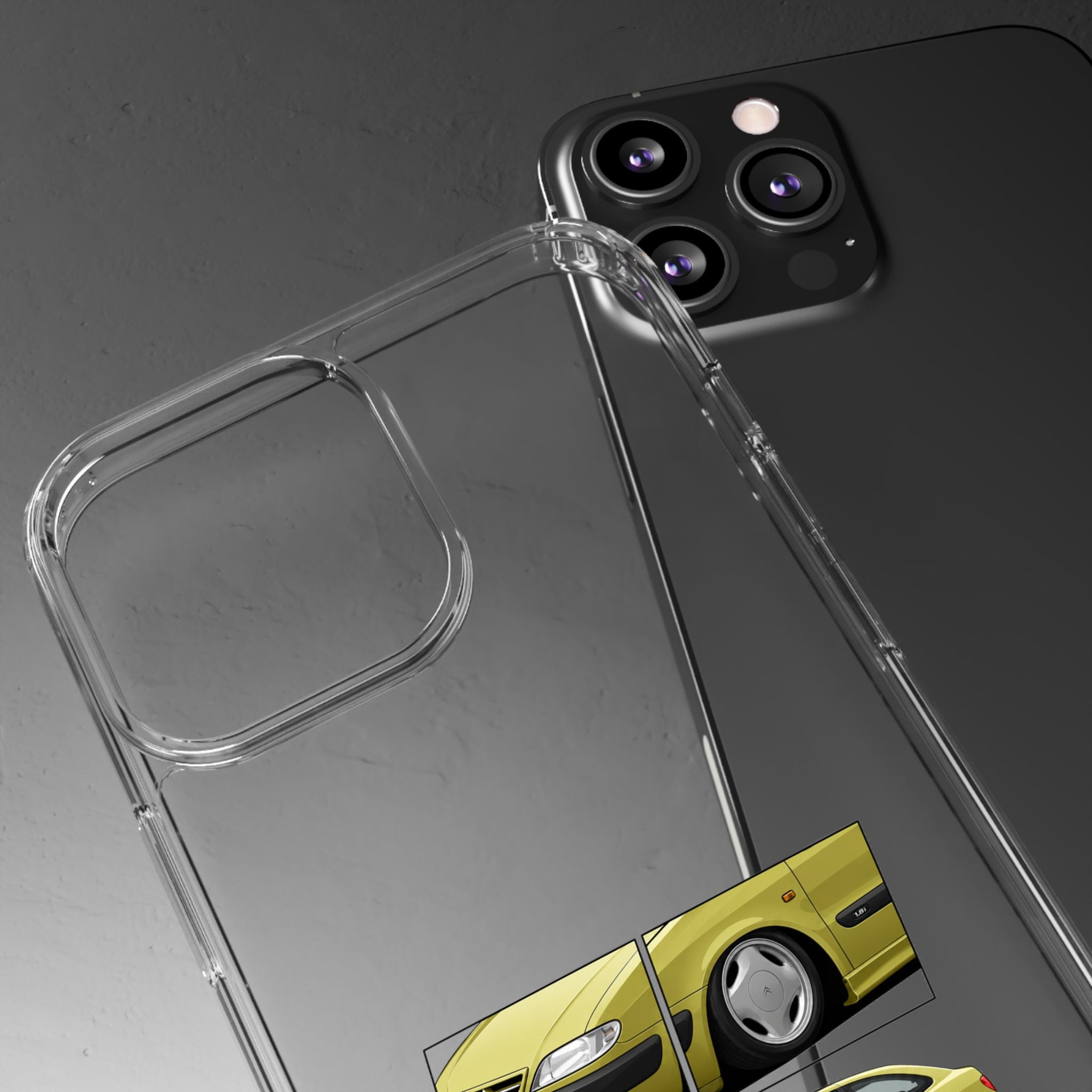 YELLOW CITREON XSARA PHONE CASES