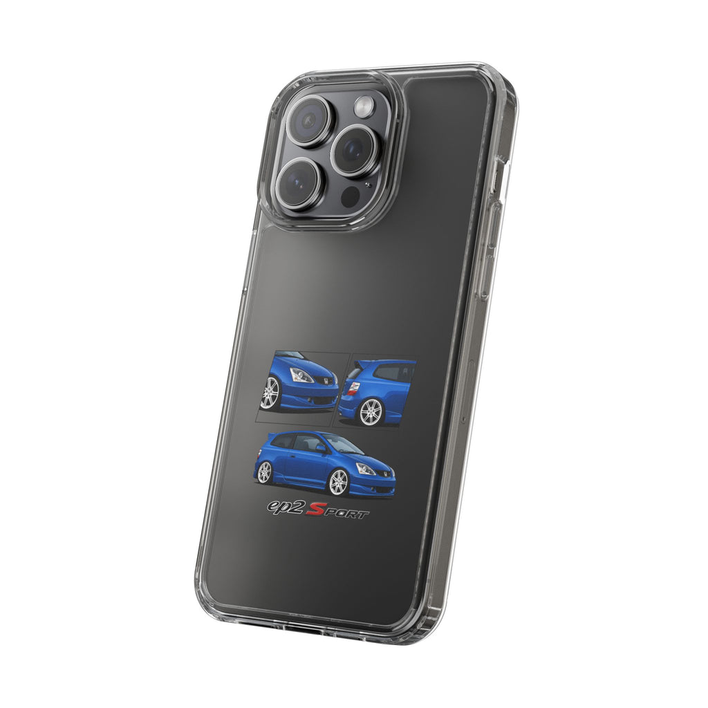 BLUE EP2 SPORT PHONE CASES