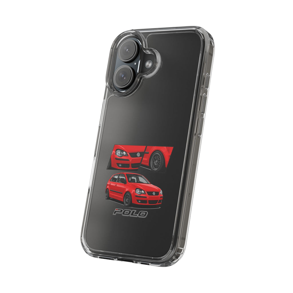 RED VW POLO PHONE CASES