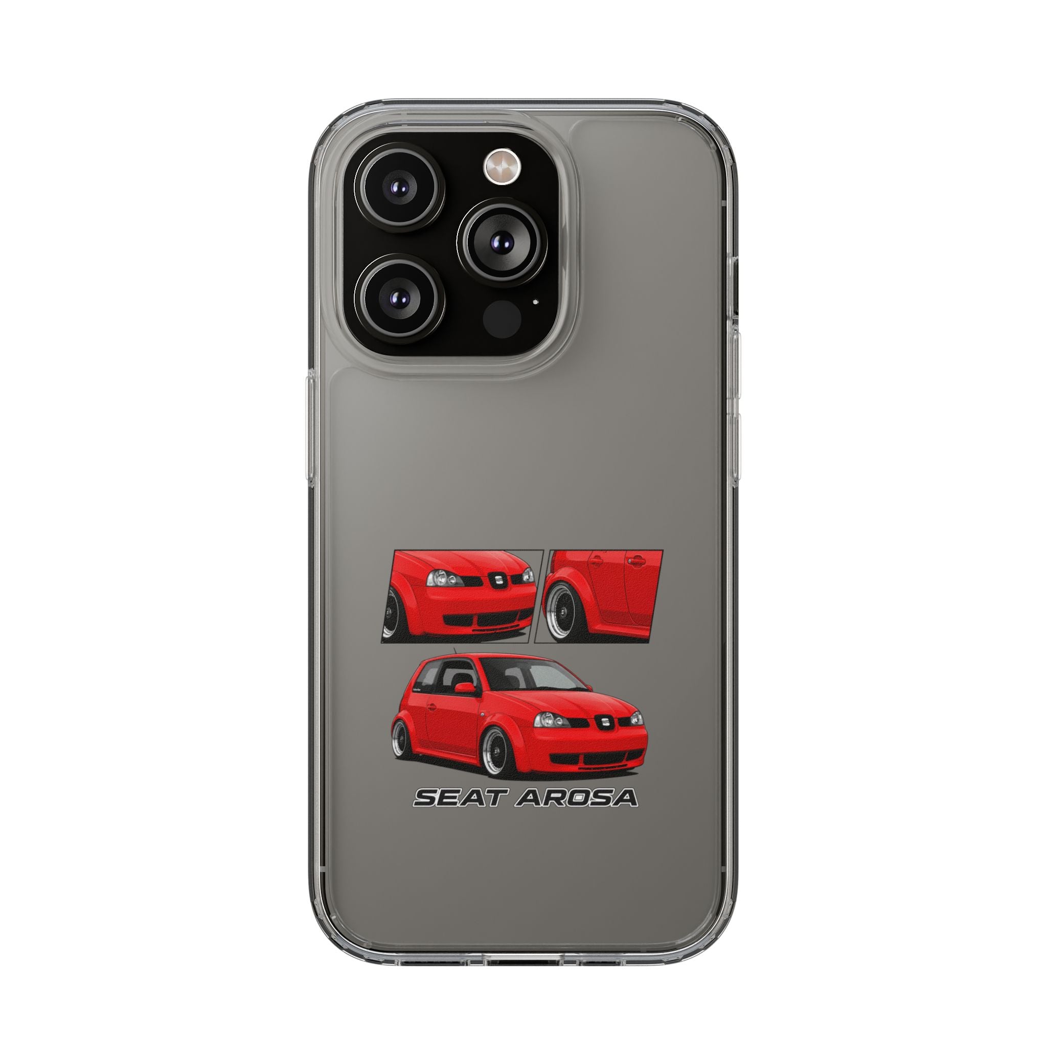RED SEAT AROSA PHONE CASES