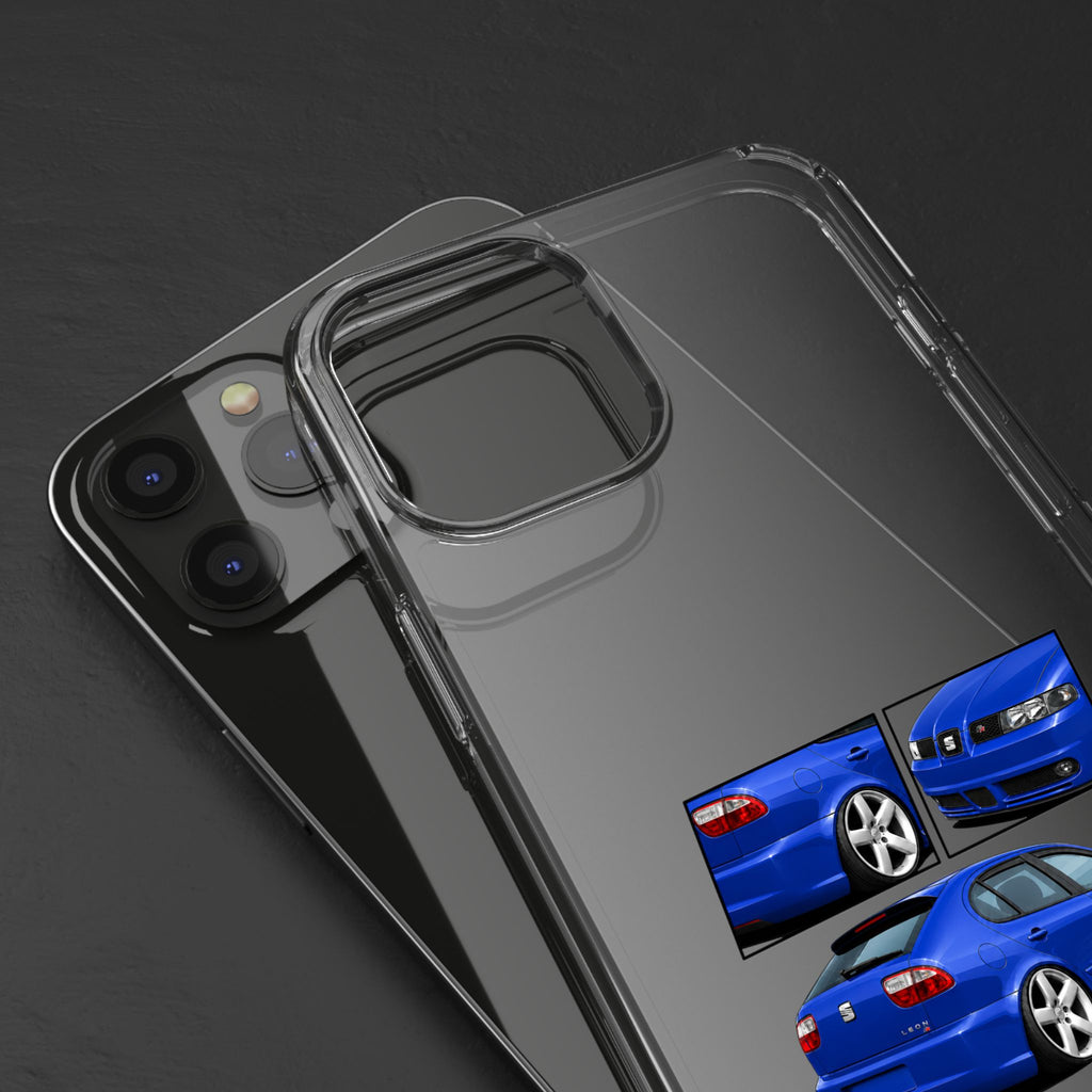 LEON MK1 BLUE PHONE CASES