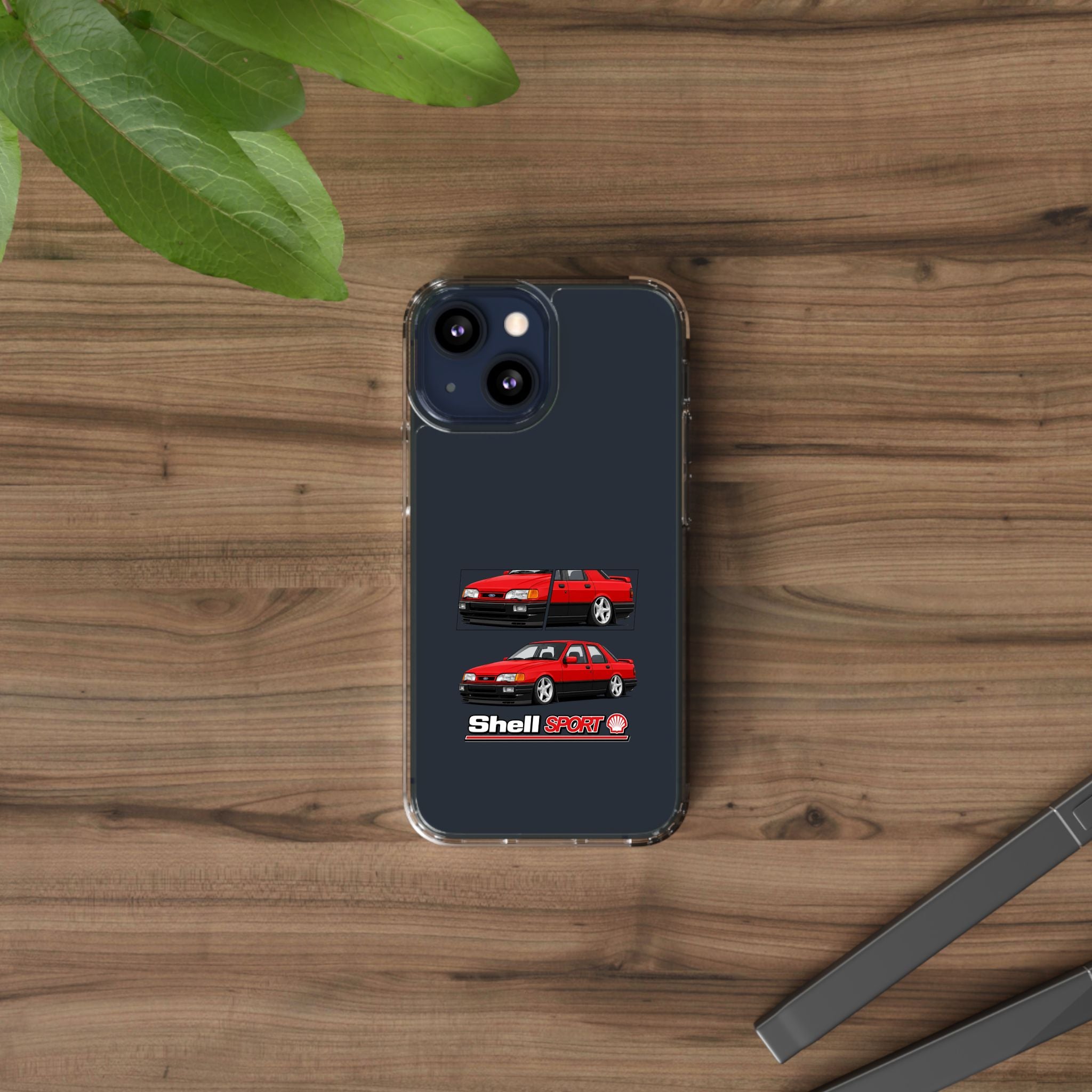 RED OVER BLACK SIERRA SAPPHIRE PHONE CASES