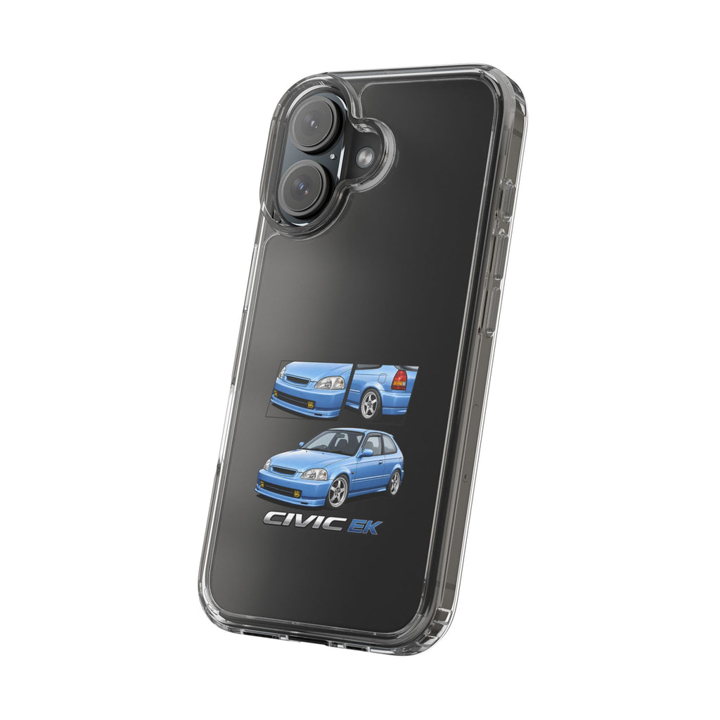 BLUE CIVIC EK PHONE CASES