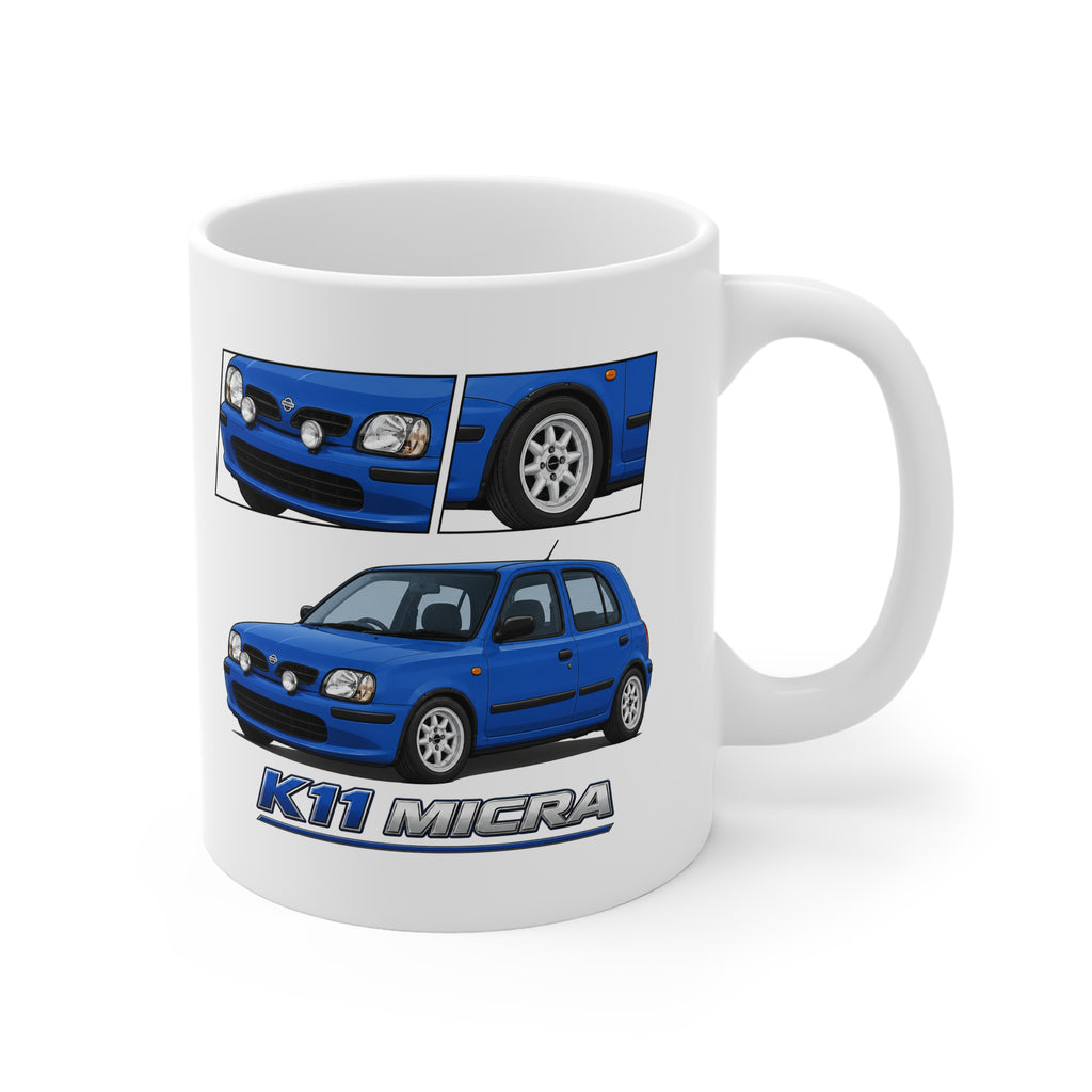 BLUE K11 MICRA MUG