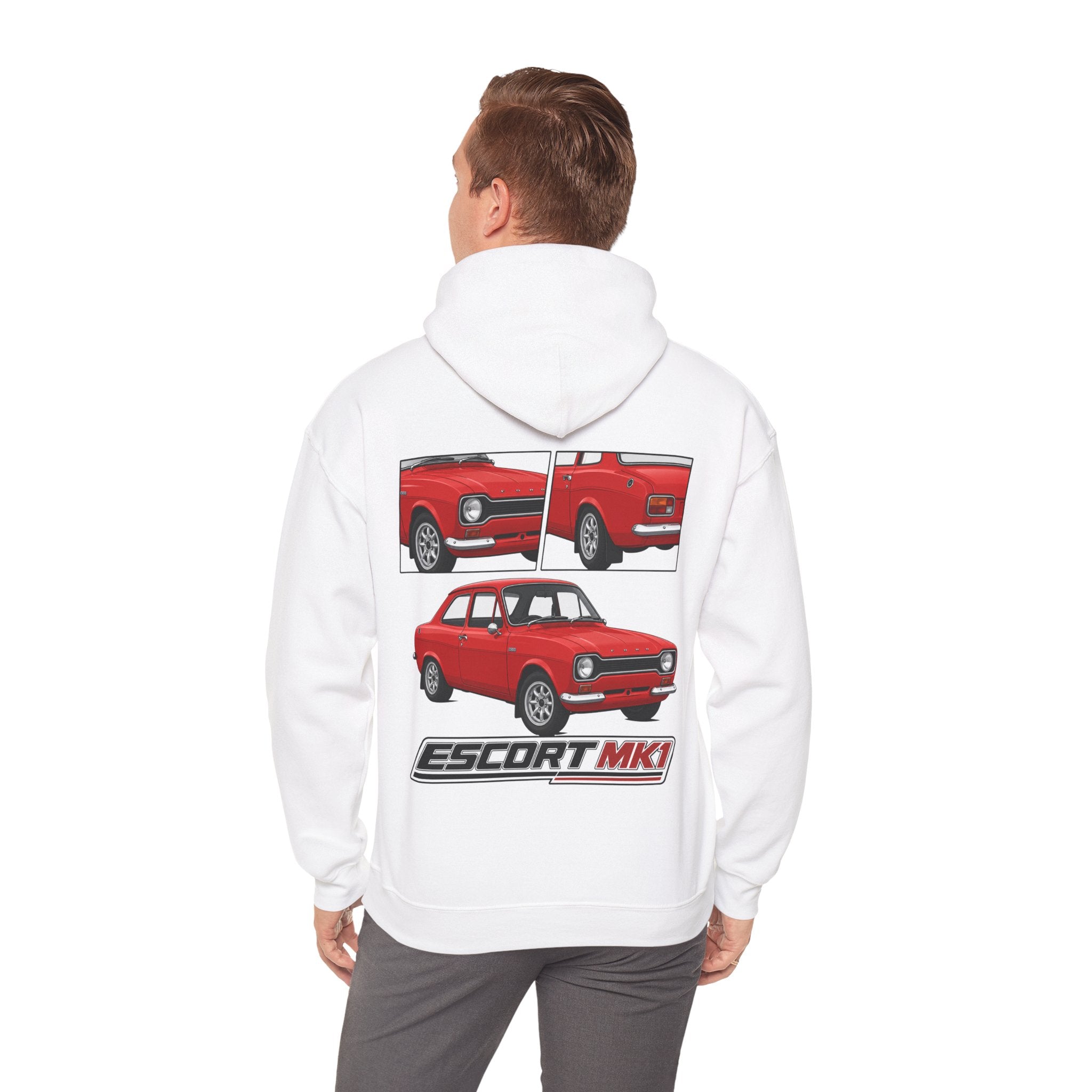 RED FORD ESCORT MK1 JUMPER