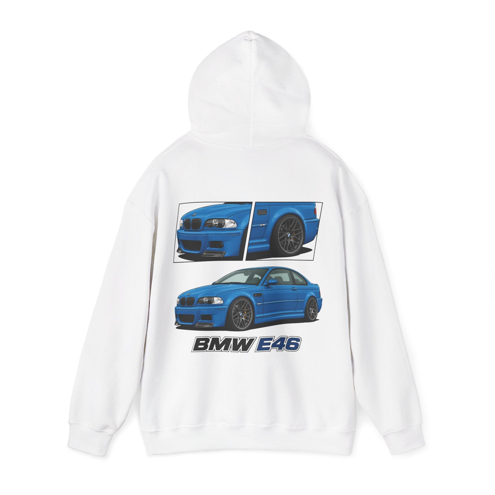 BLUE BMW E46 JUMPER