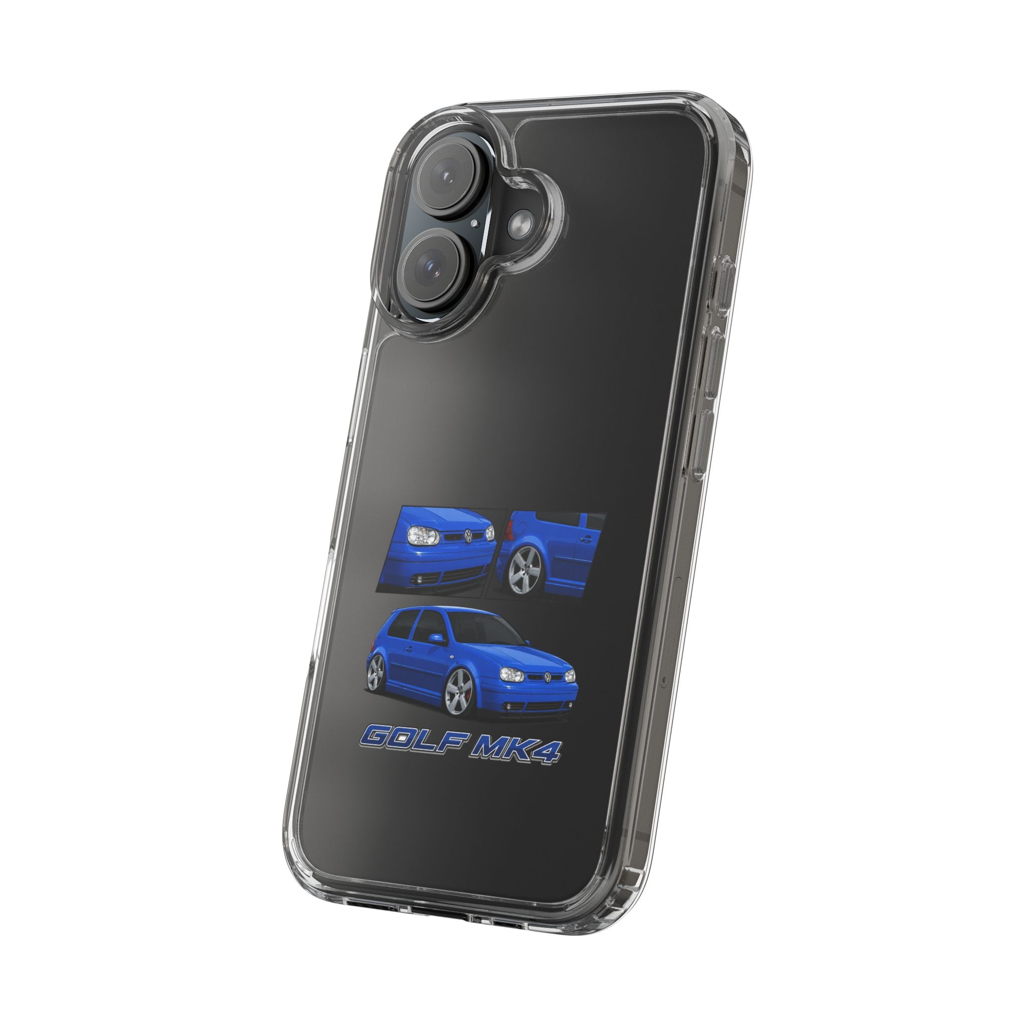 JAZZ BLUE VW MK4 GOLF PHONE CASES