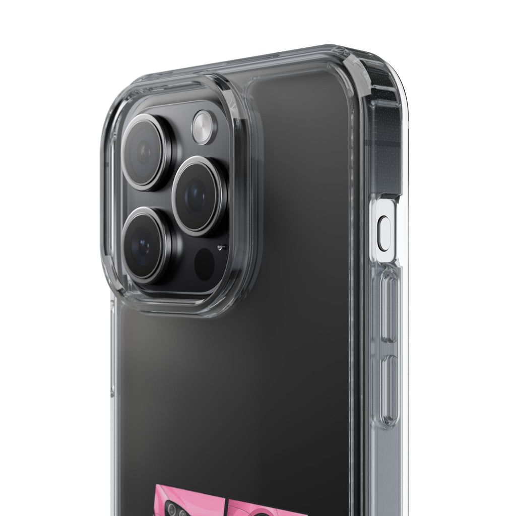 PINK MK5 GOLF PHONE CASE