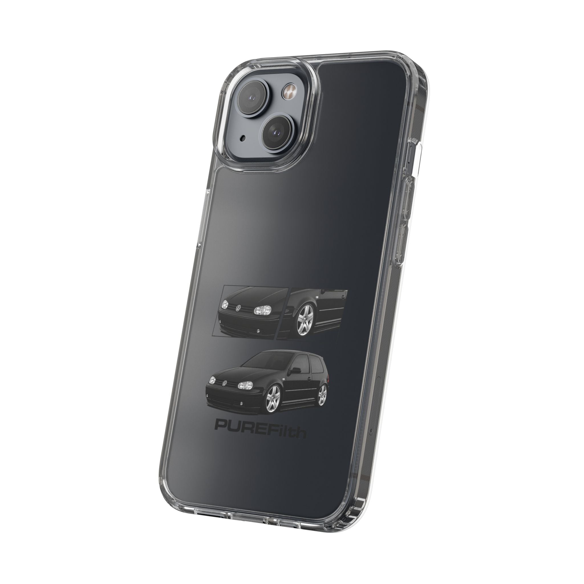 BLACK MK4 GOLF PHONECASES