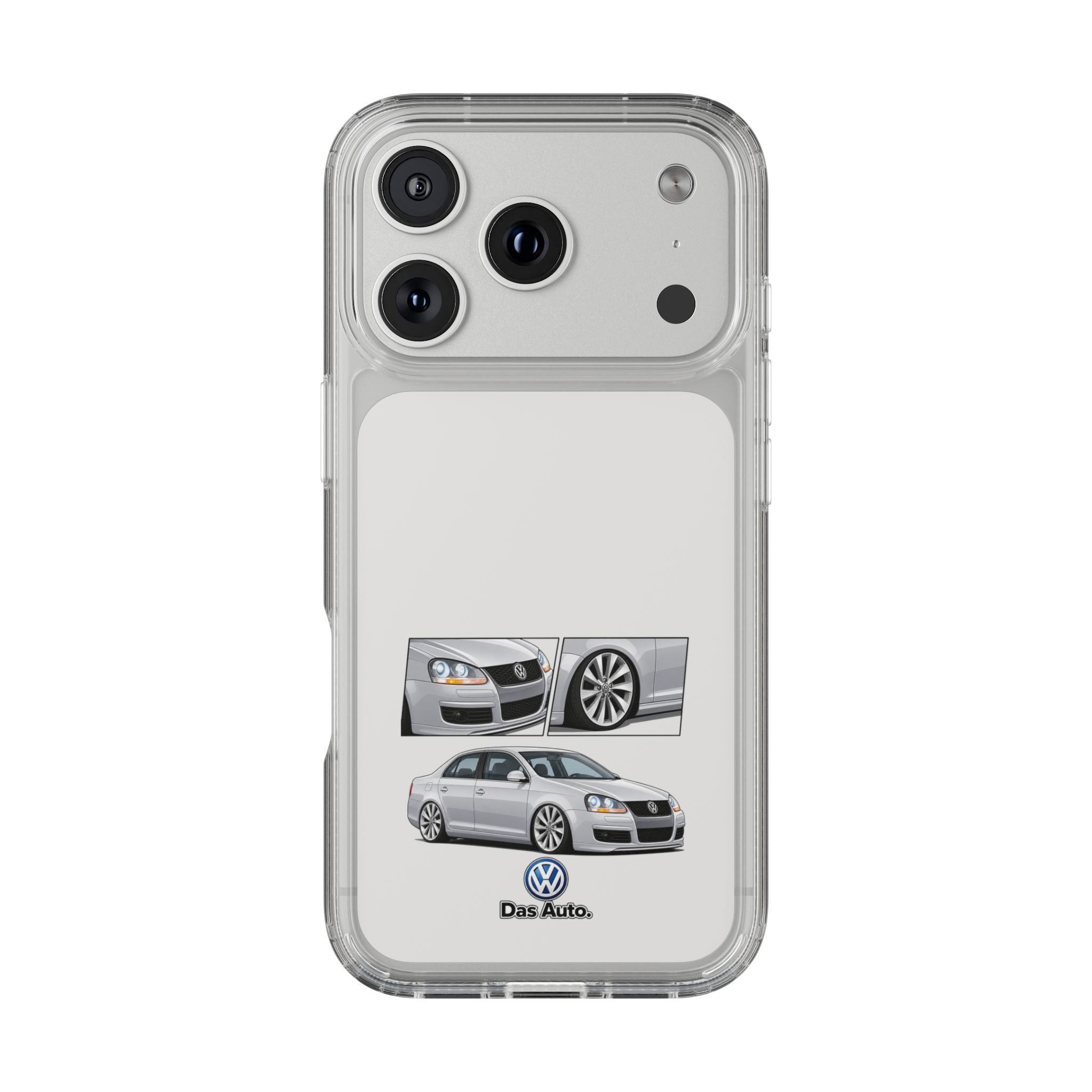 SILVER MK5 JETTA PHONE CASES