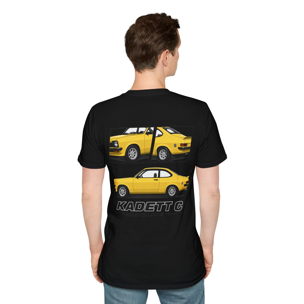 YELLOW KADETT C T-SHIRT