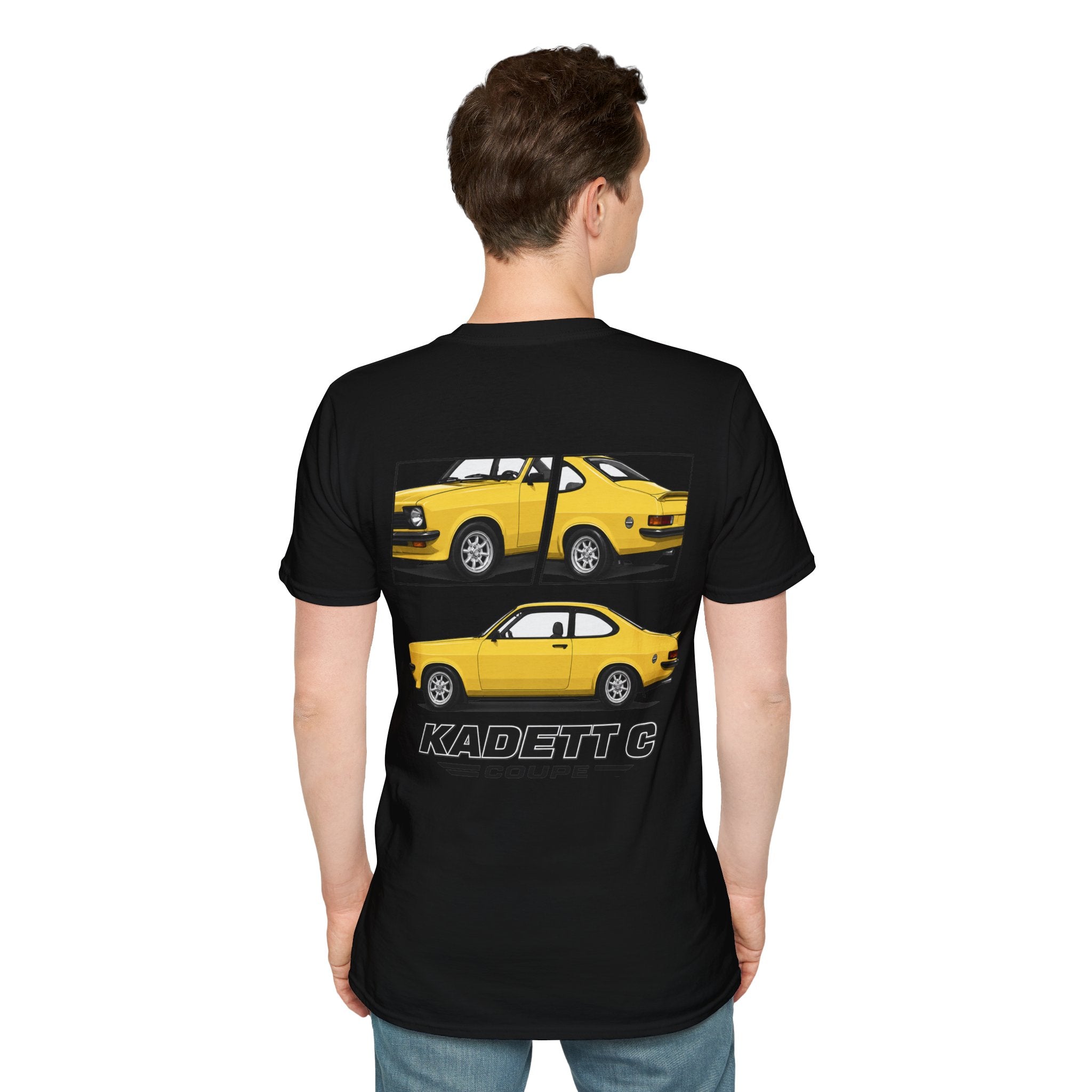 YELLOW KADETT C T-SHIRT