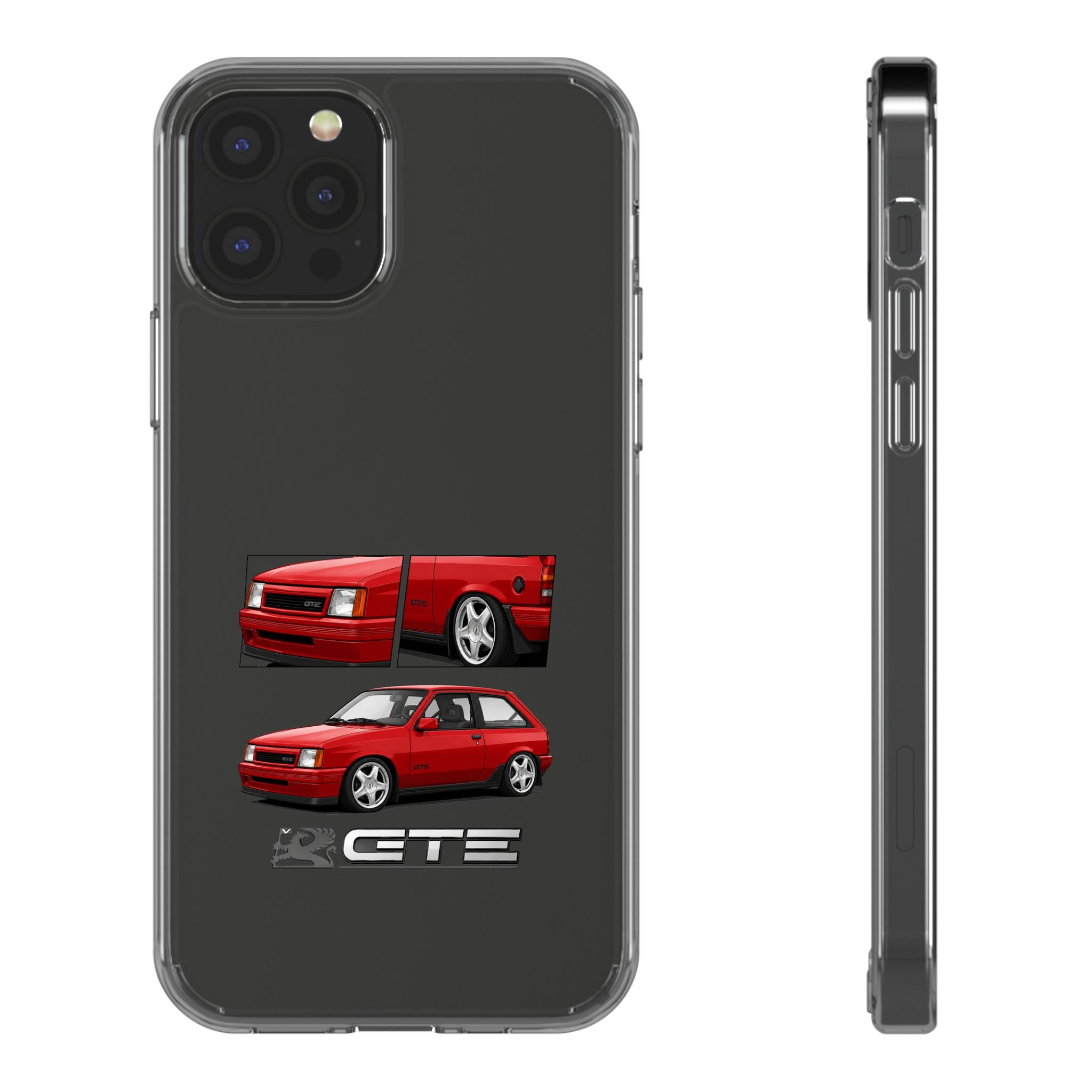 RED NOVA GTE PHONE CASES