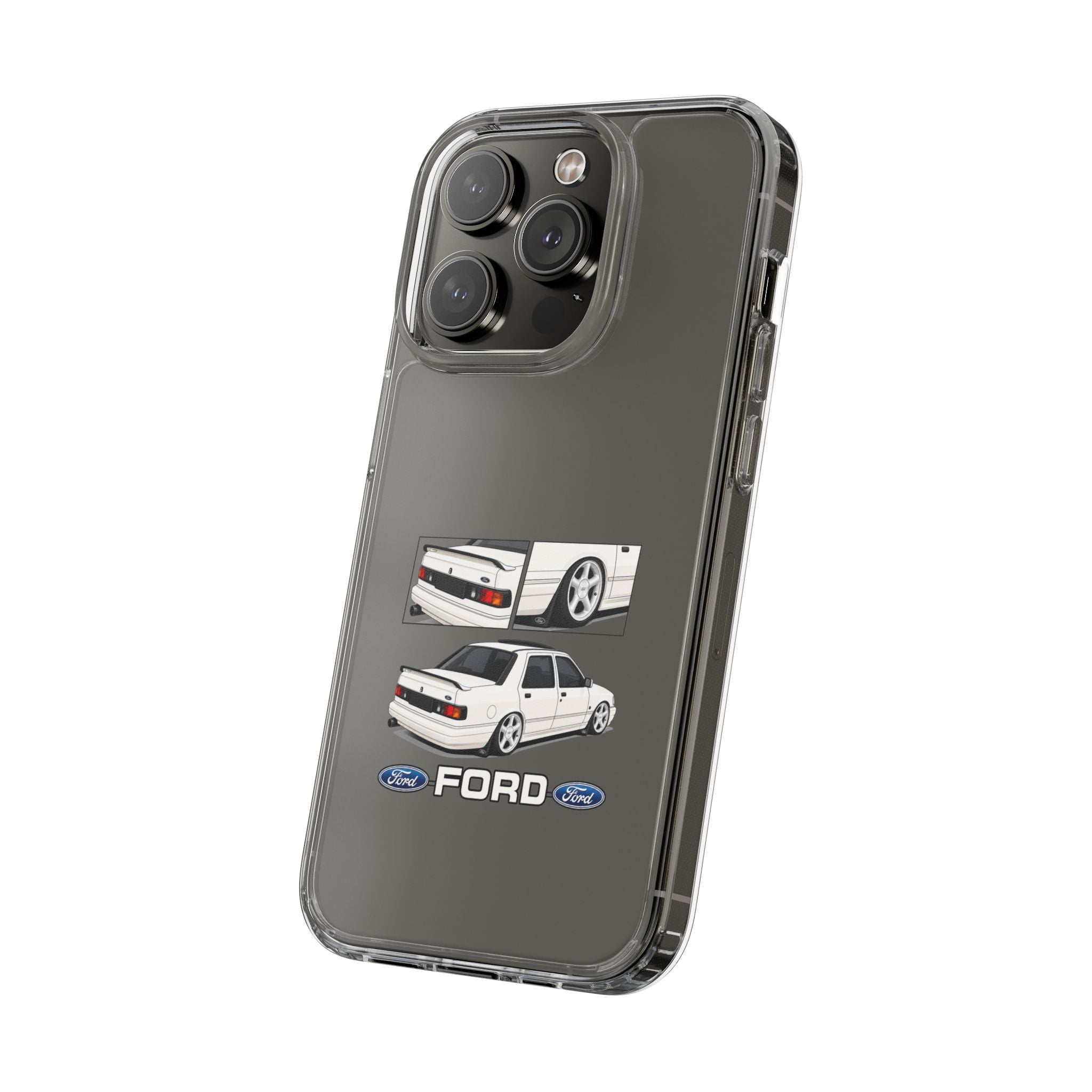 WHITE SIERRA SAPPHIRE PHONE CASES